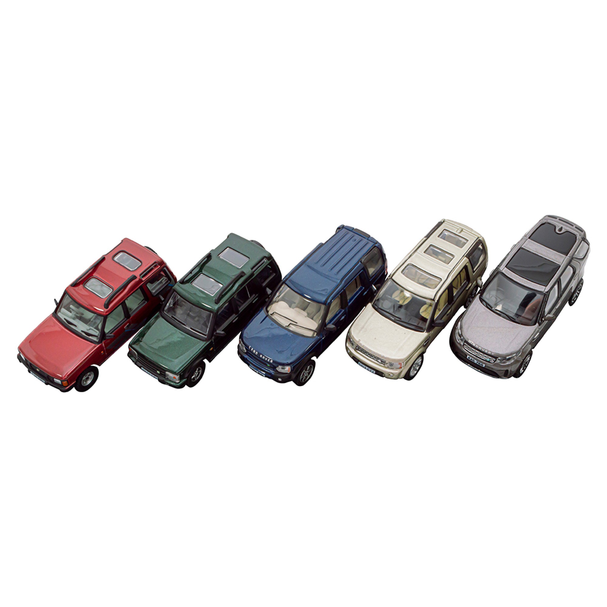 5 Pc Set Die Cast Discovery 1/2/3/4/5 1:76