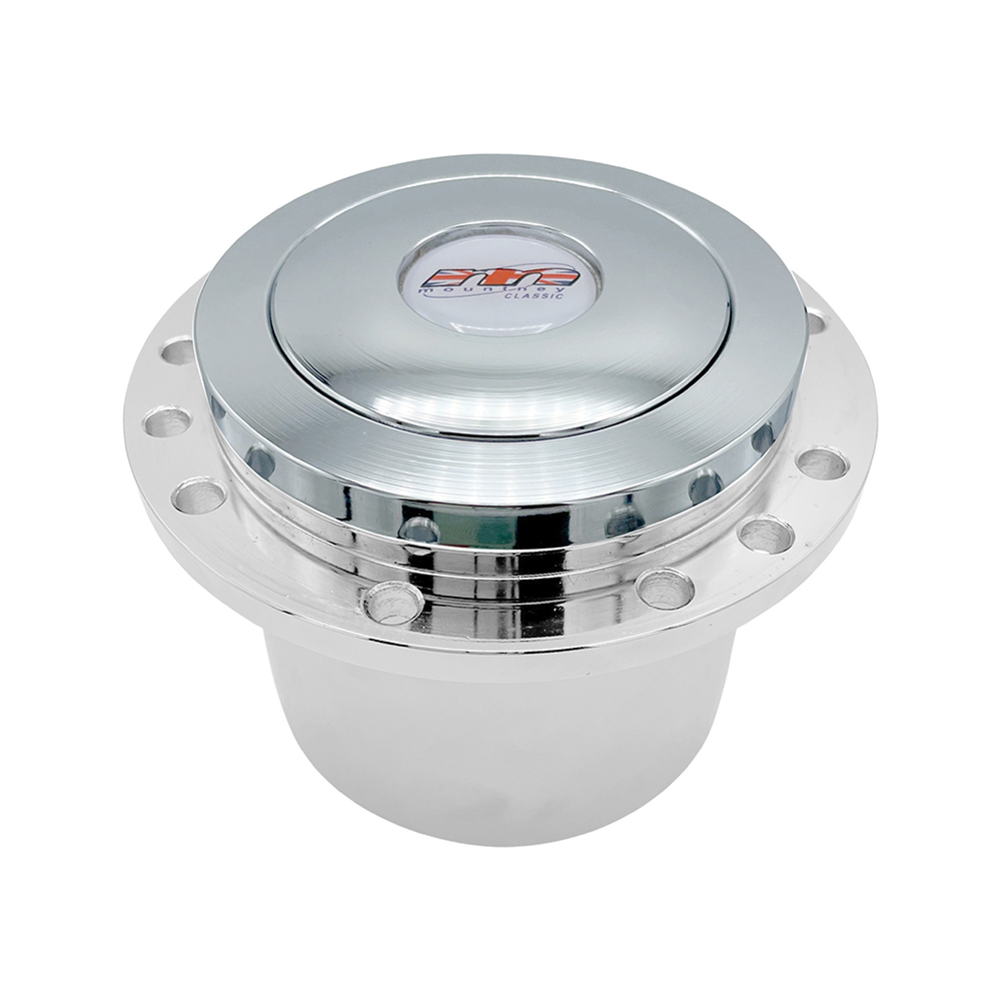 Mountney Classic Polished Horn Push