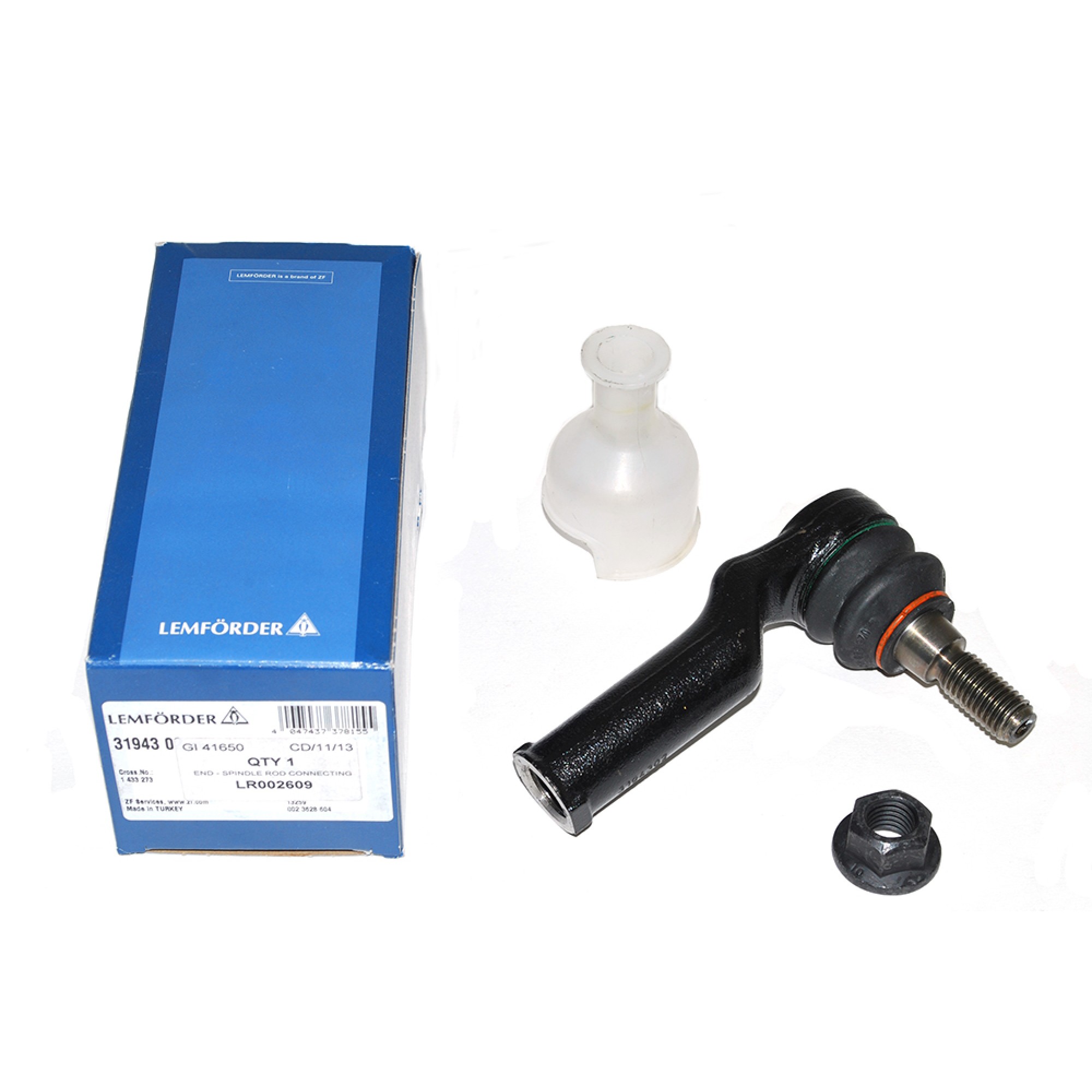 LR002609G - Lemforder Freelander 2 RH Track Rod End