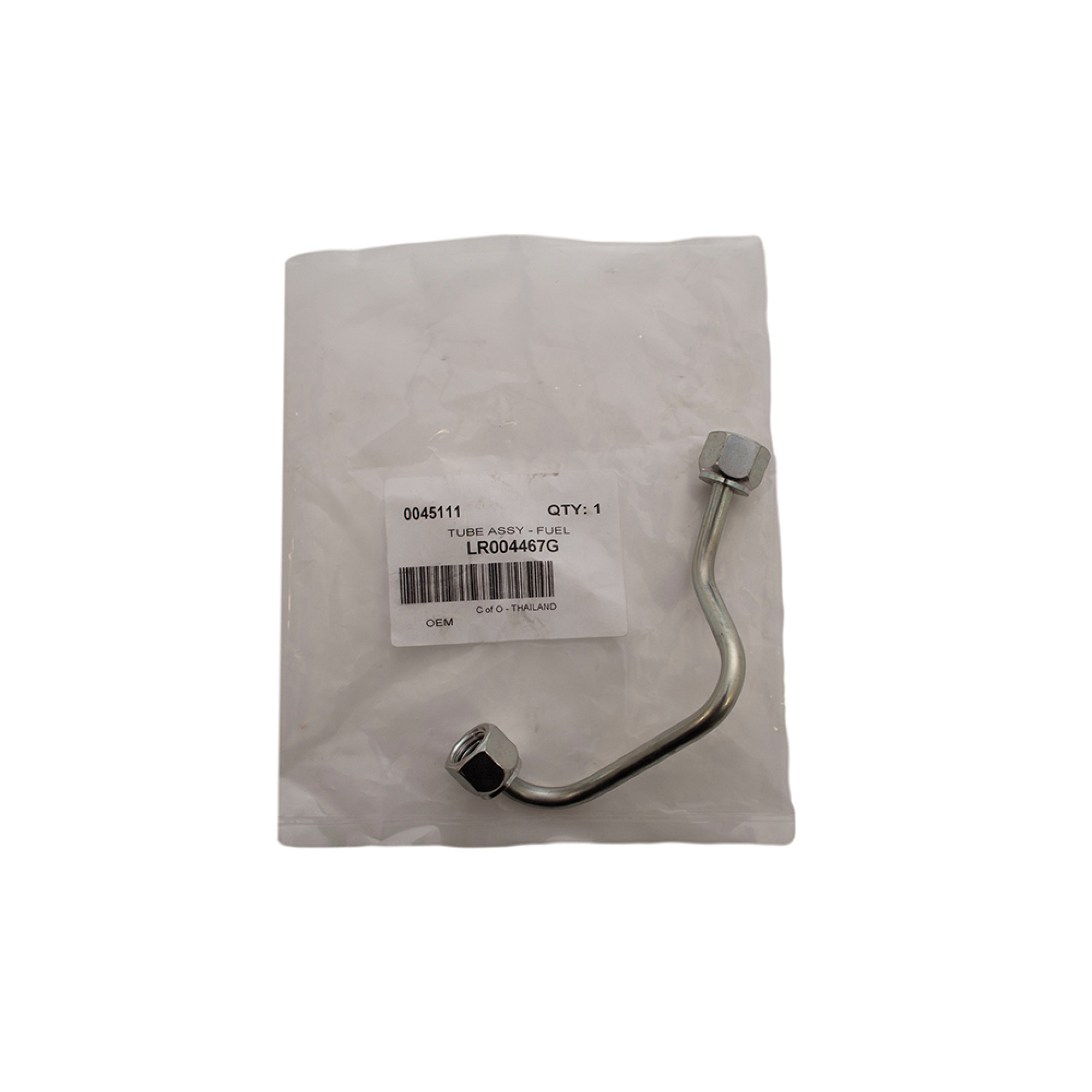 LR004467G - OEM Injector Tube Pipe