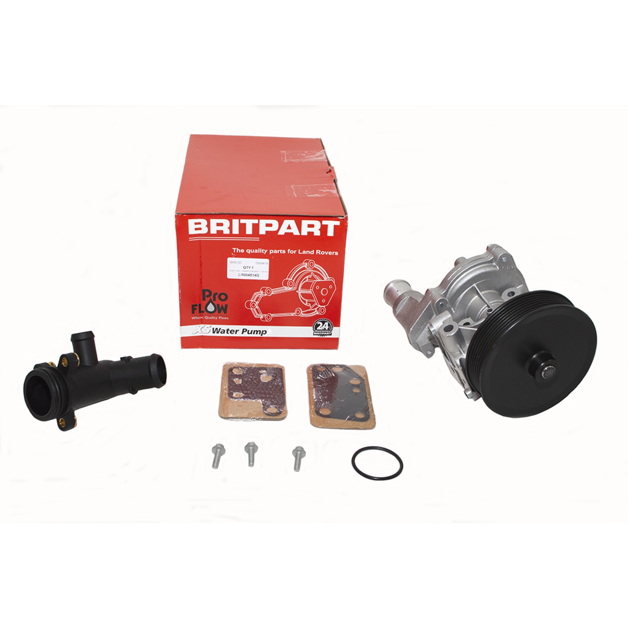 LR004514G - OEM Puma 2.4 Water Pump and Connector