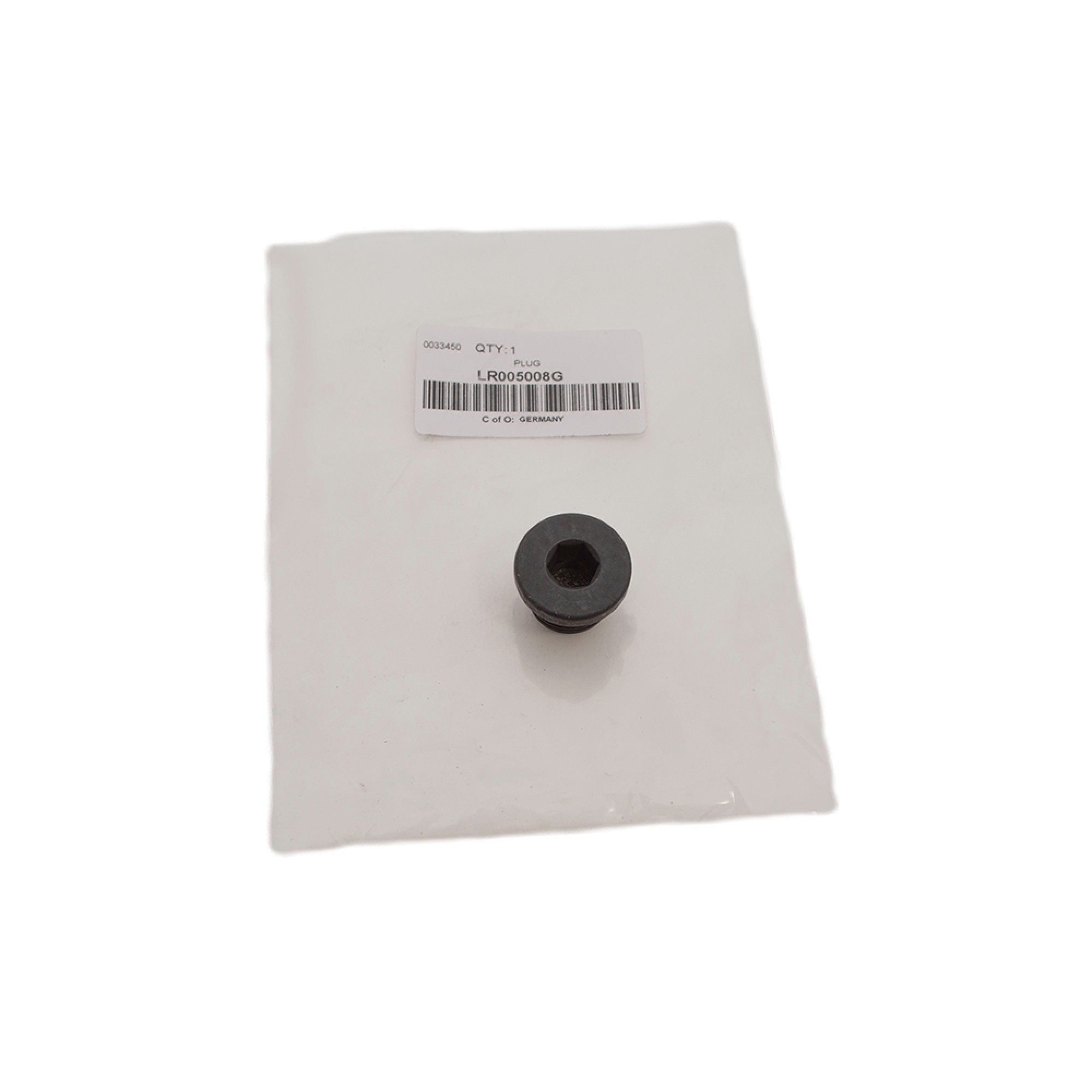 LR005008G - OEM MT82 Gearbox Oill Fill/Oil Drain Plug