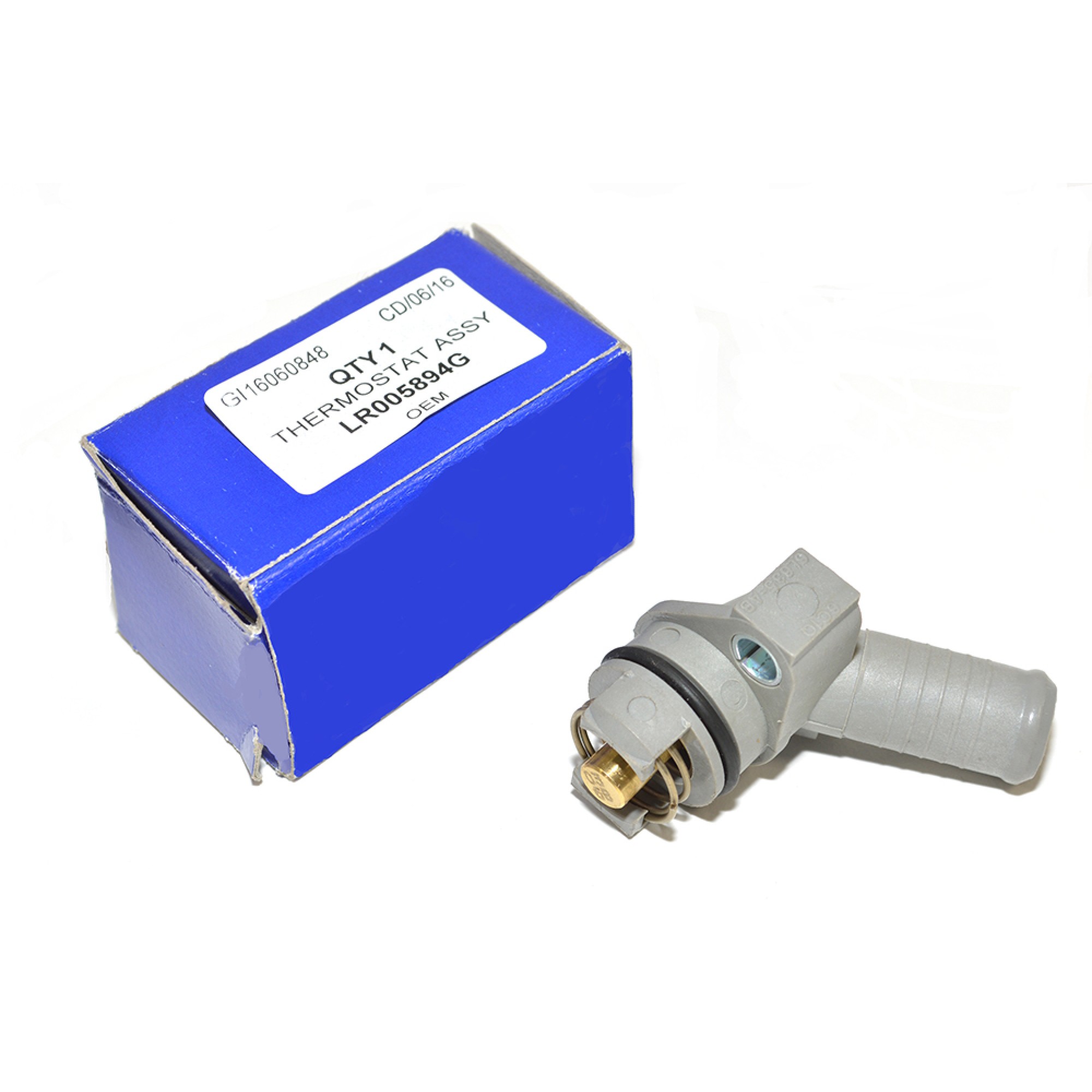 LR005894G - OEM 2.4L Puma Thermostat Assy