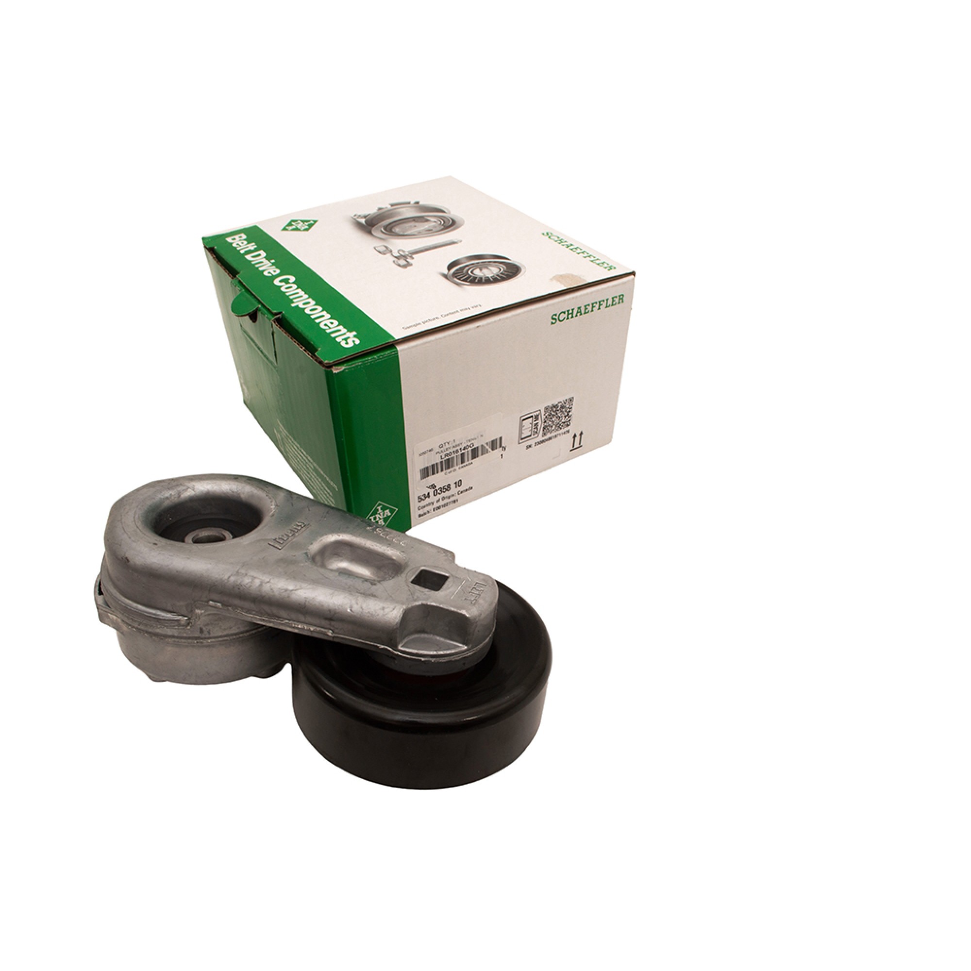 LR016140G - OEM Drive Belt Tensioner to Chassis AA999999