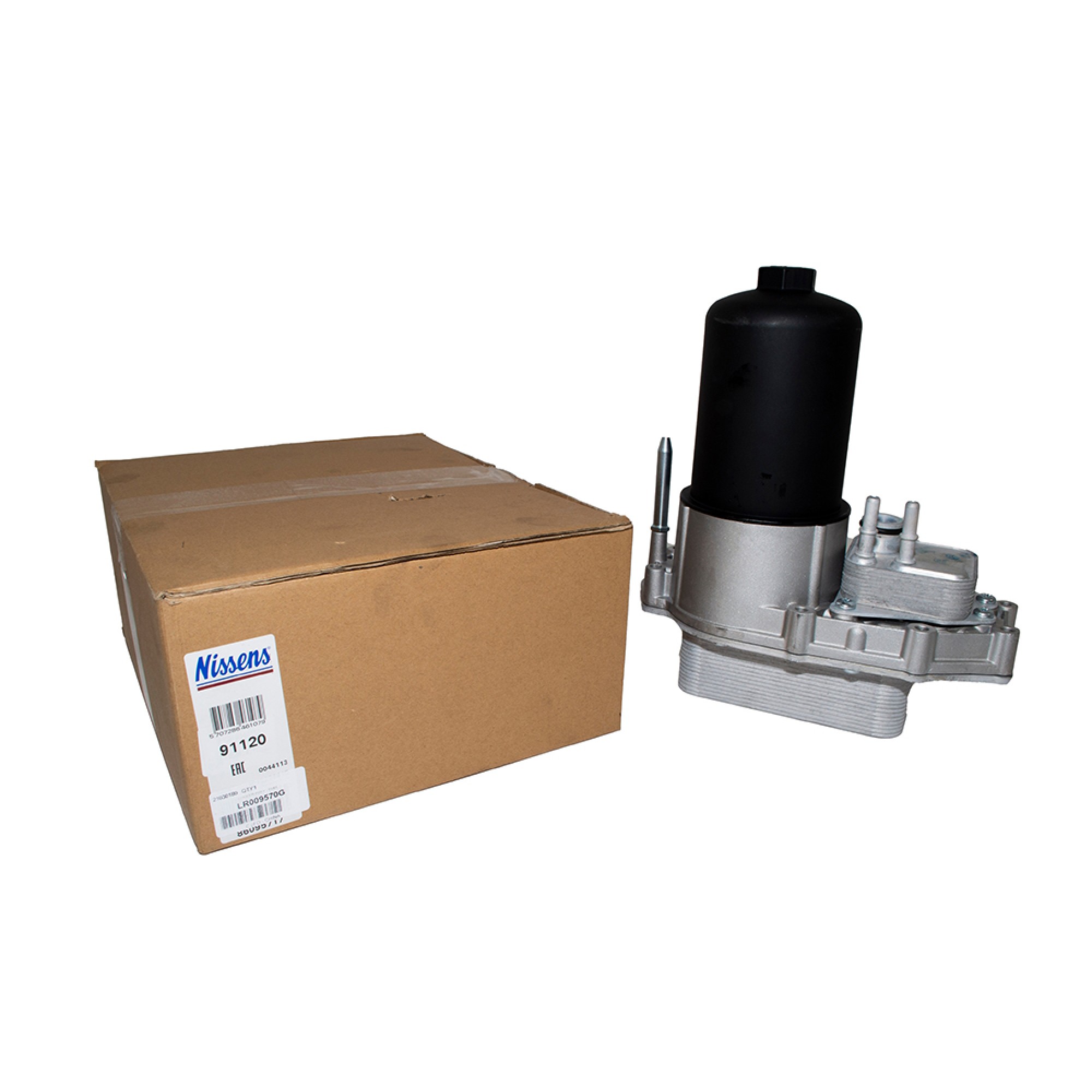 LR009570G - OEM 2.7 Diesel Oil Filter Housing Inc Oil and Fuel Coolers No Gasket