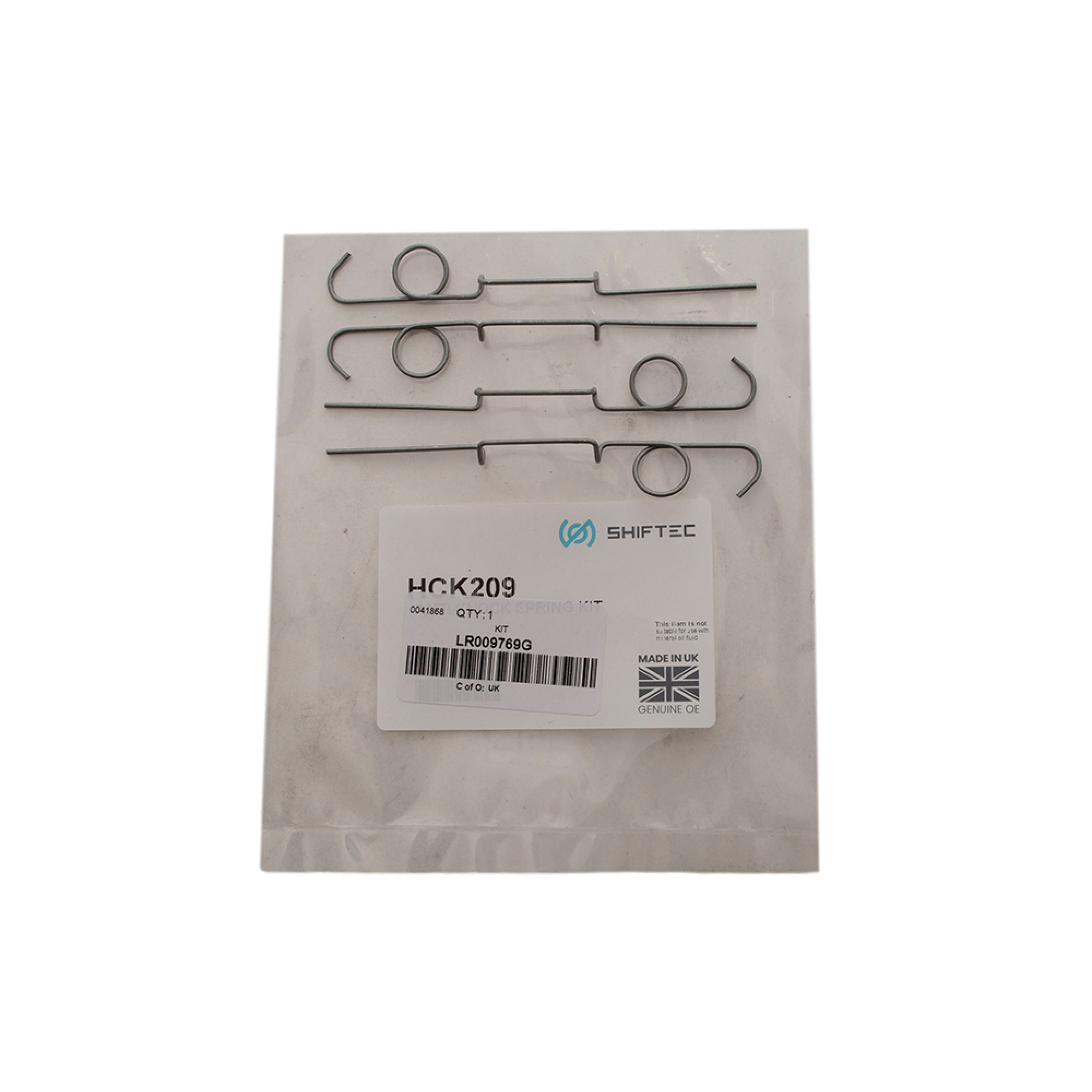 LR009769G - Caliper Spring Kit Ap