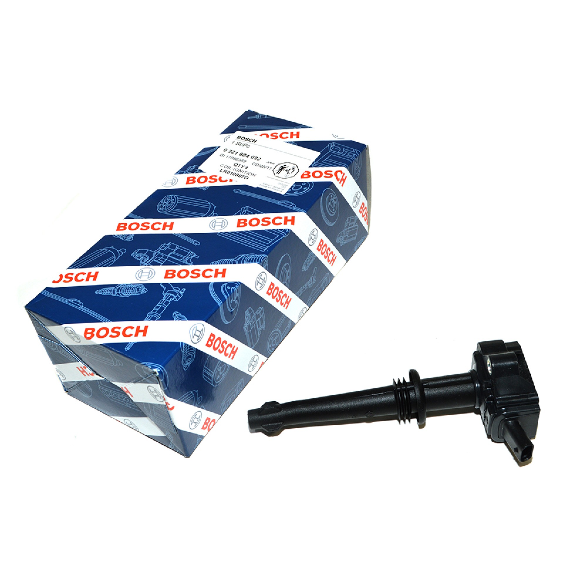 LR010687G - Bosch Ignition Coil Assembly