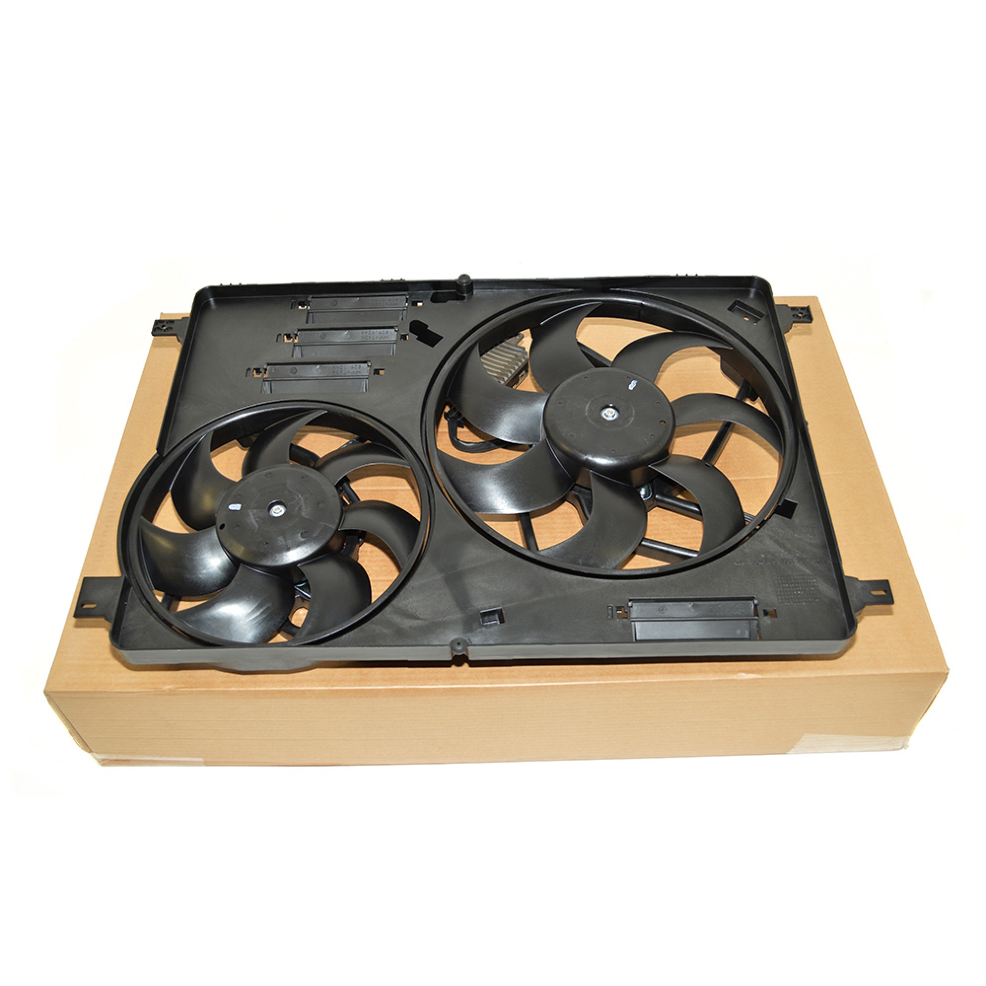 LR011905G OEM Motor and Fan with Control Module Freelander 2 2.2 & 3.2