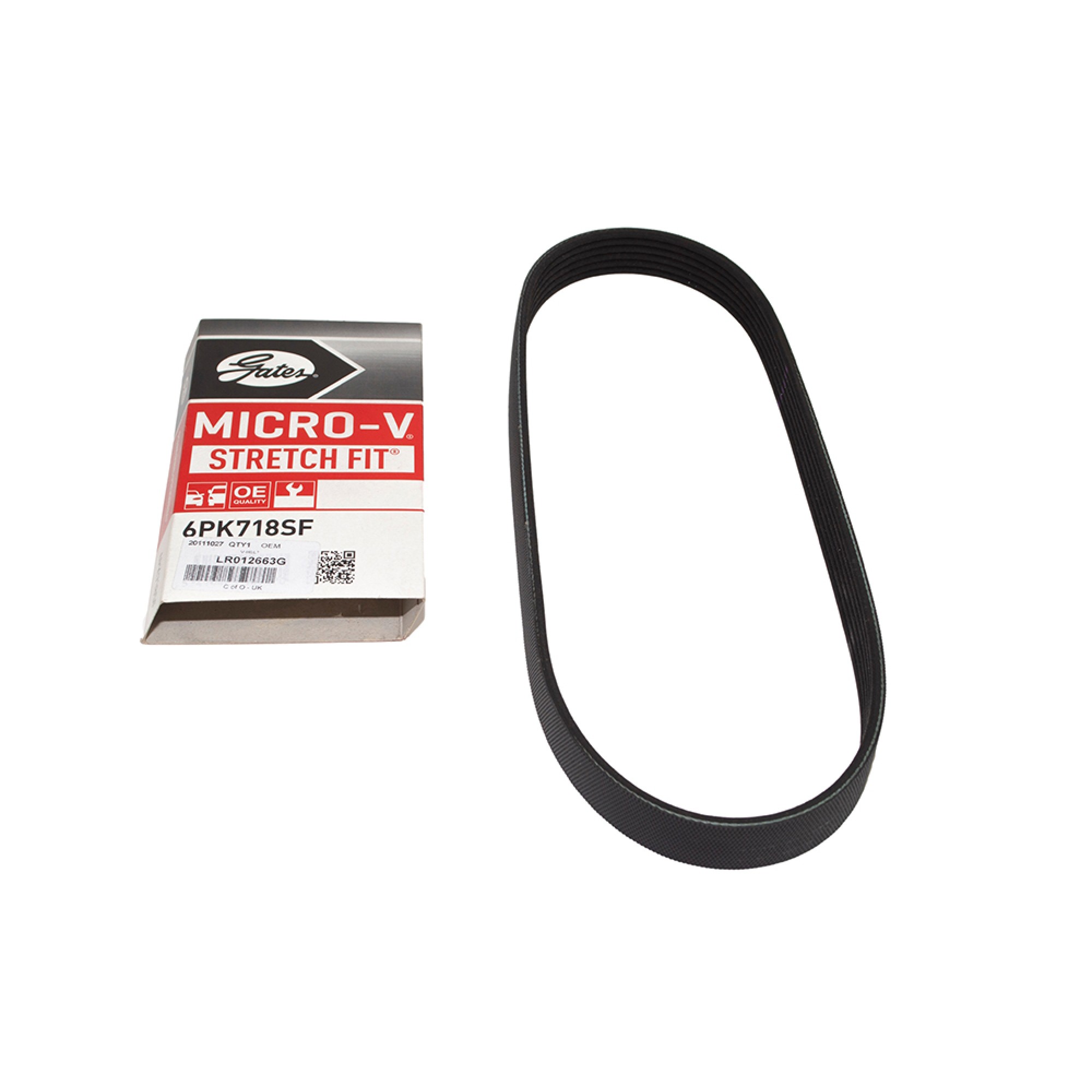 LR012663G - OEM Belt Secondary Drive Fan Pulley to Crank Pulley