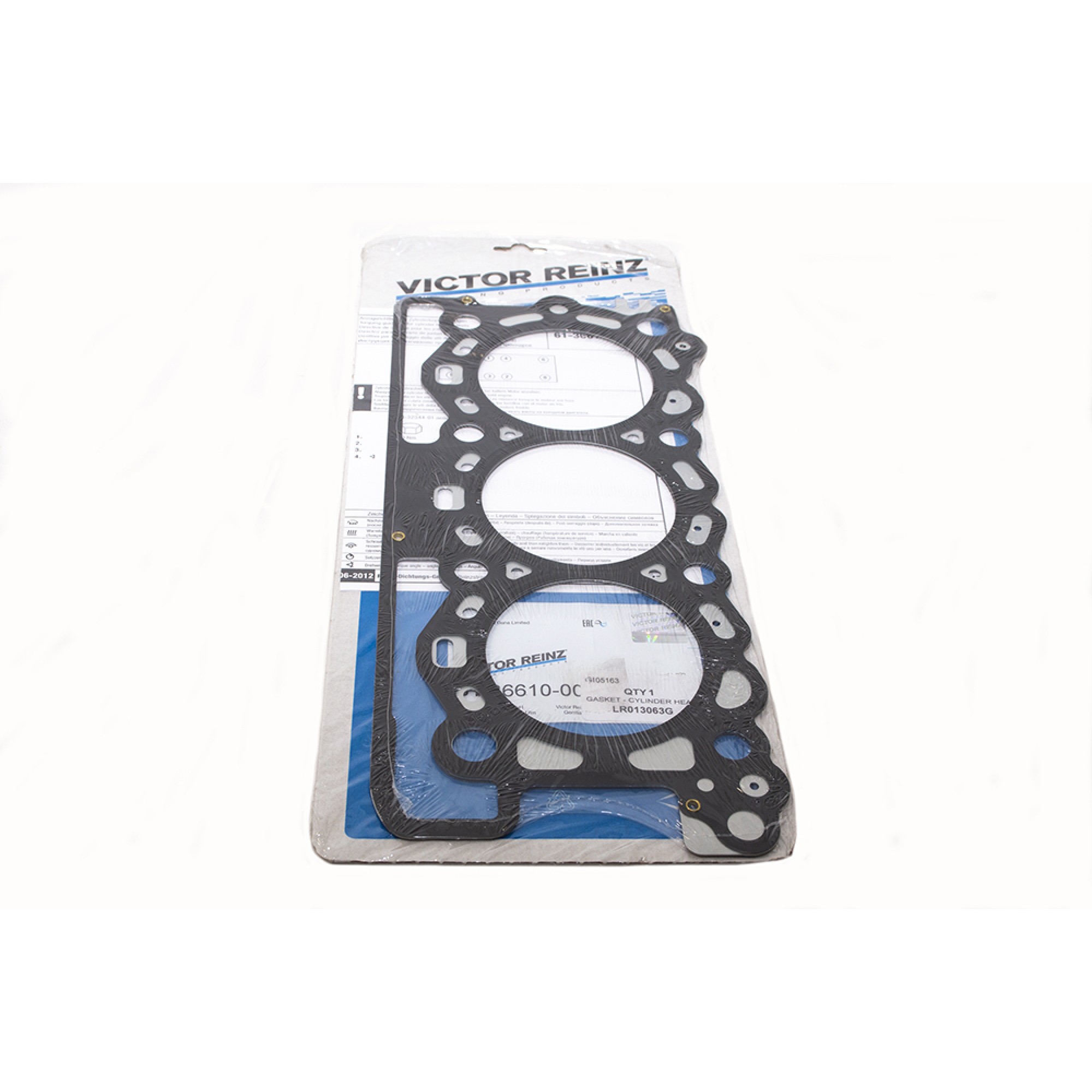 LR013063G - Reinz Grade 2 Multi Layered Steel Head Gasket. 3.0 Tc