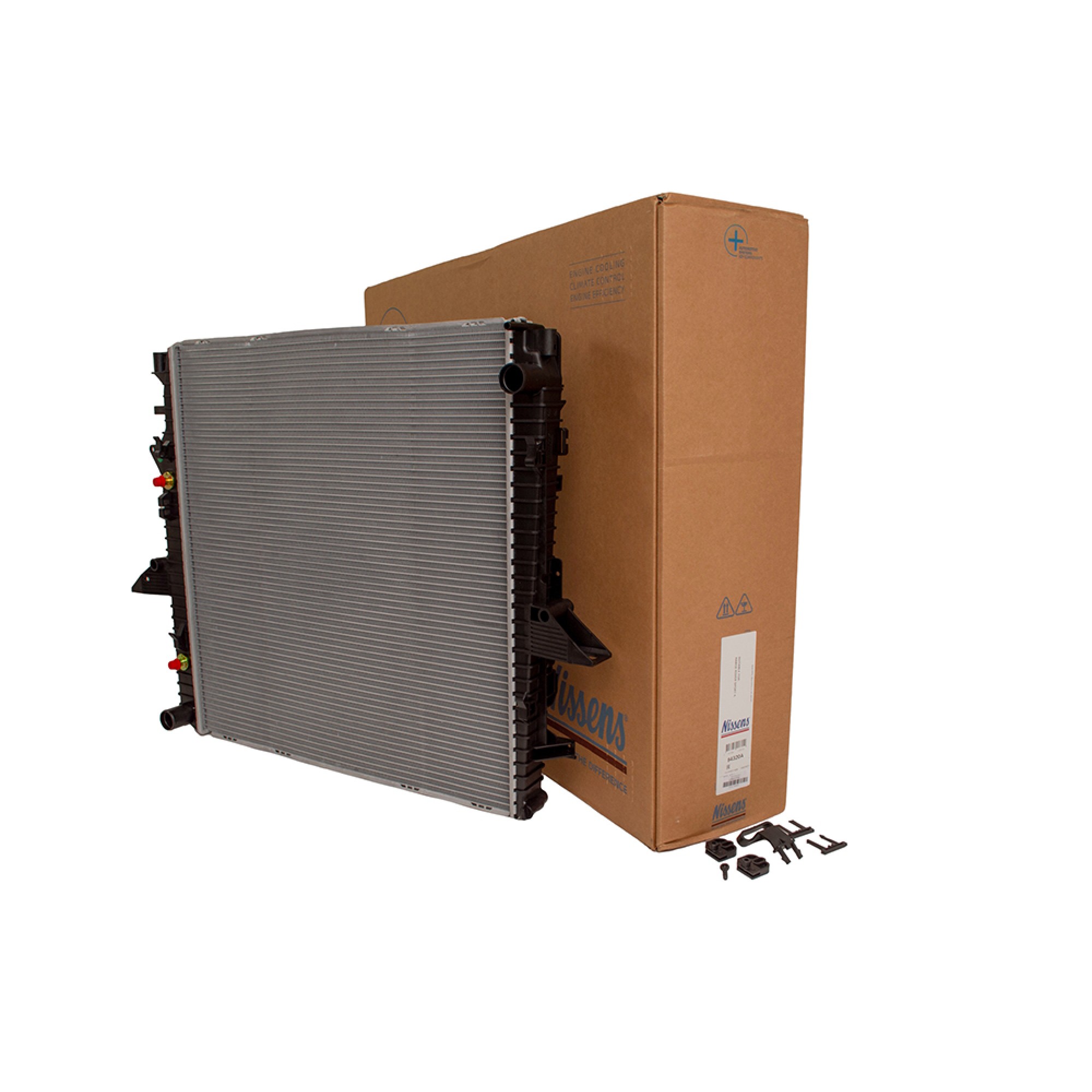 LR021777G - Nissen Radiator Discovery 3 4.0 V6 and 4.4 V8 2005 to 2009