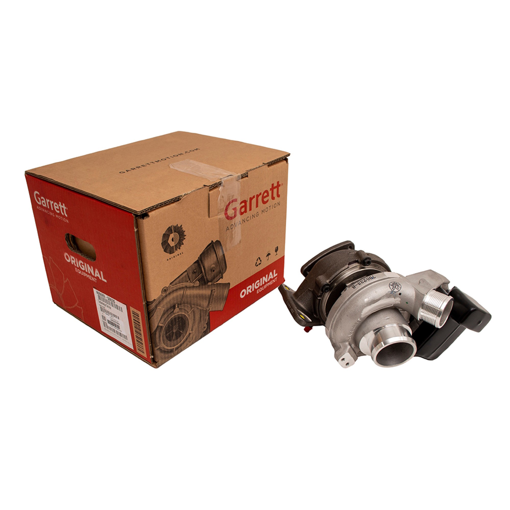 LR022790G - Garrett RH Primary Turbocharger Assembly