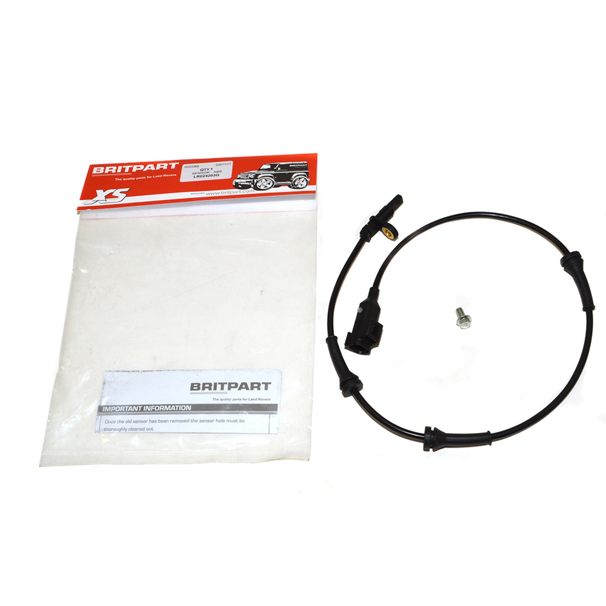 LR024203G - OEM Rear Abs Sensor