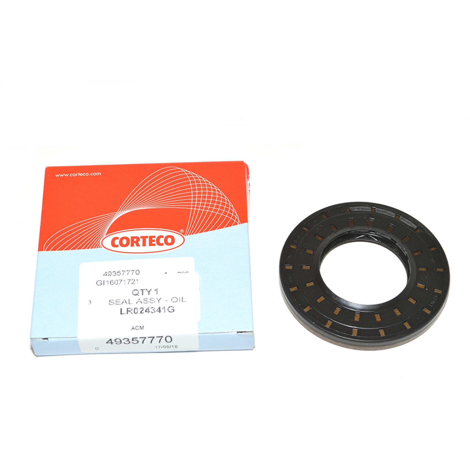 Corteco Gearbox Seal Assembley 75 mm 6 Speed Manuel - LR024341 G