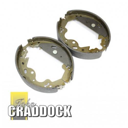 Rear Brake Shoes Axle Set Freelander from Vin 1A000001