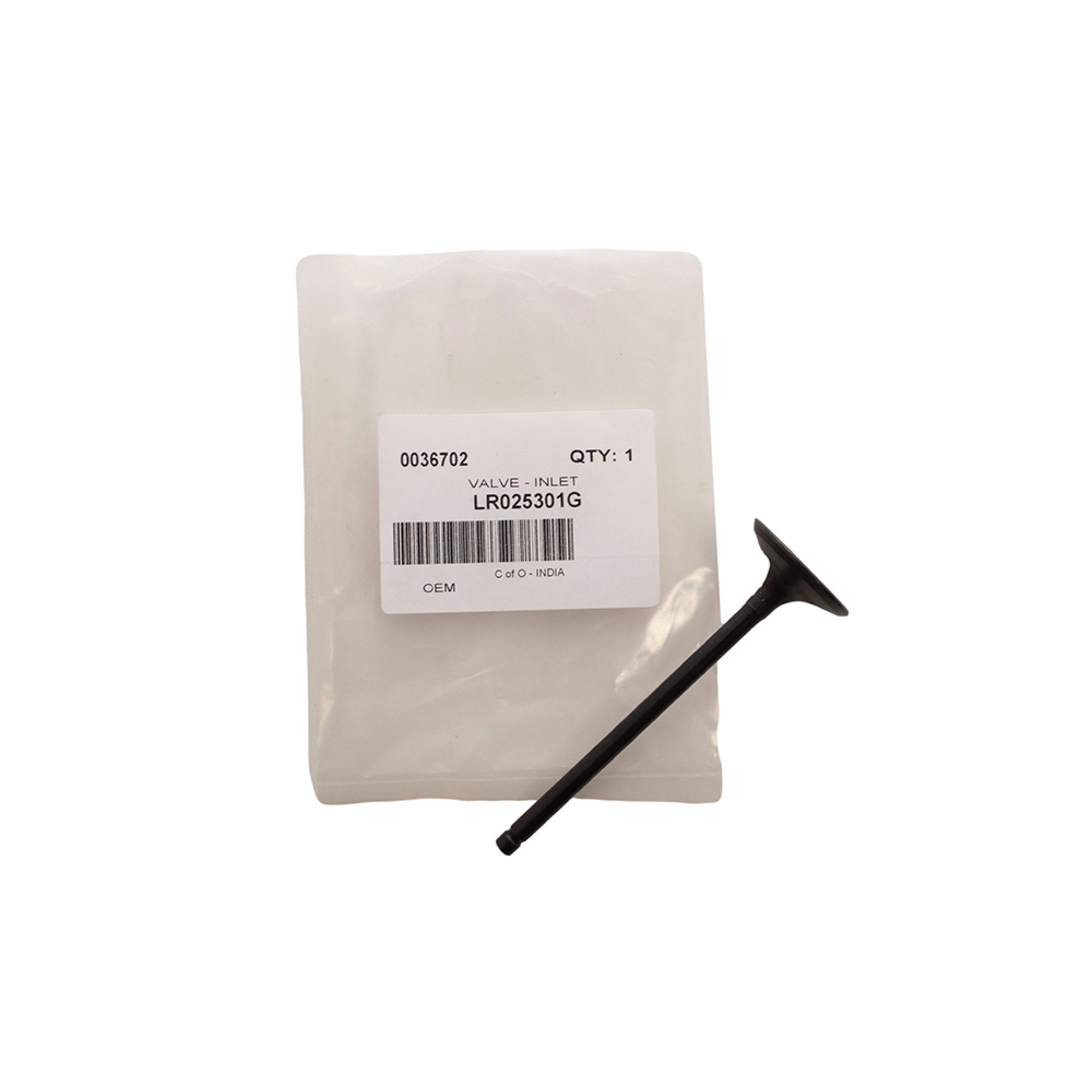 LR025301G - OEM Intake Inlet Valve
