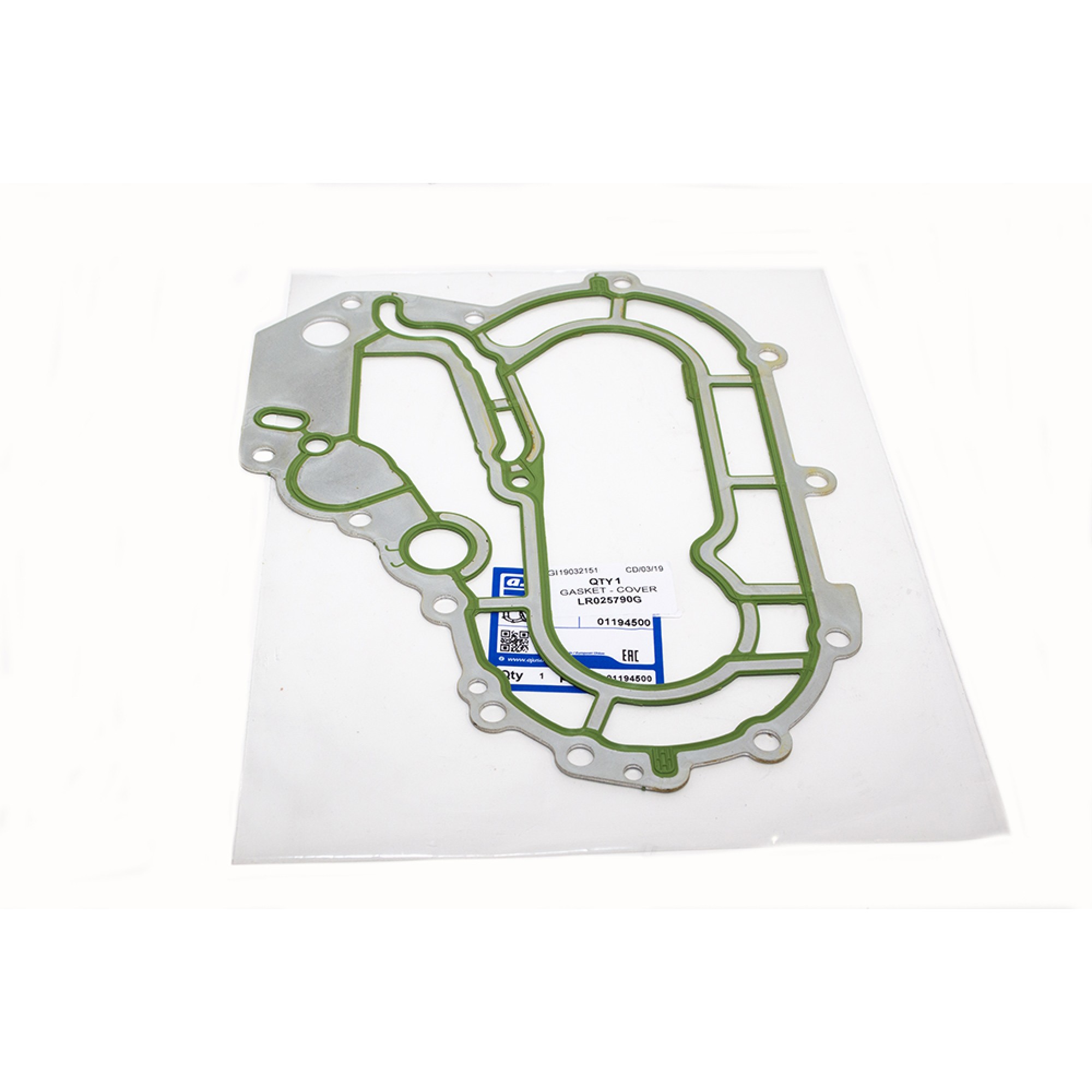 LR025790G - OEM Inner Timing Cover Gasket