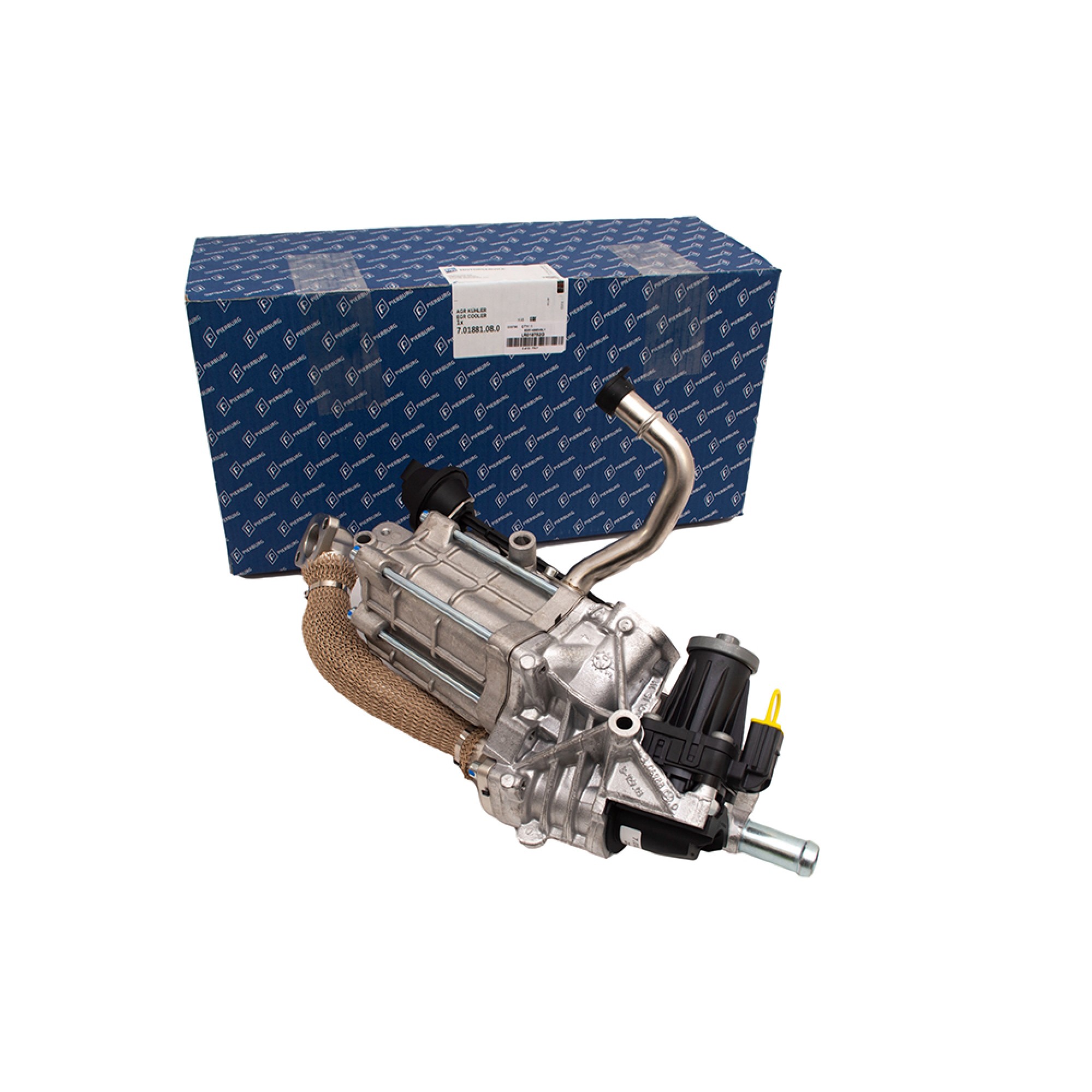 LR018752G Elring LH Egr Assembly Includes Valve Cooler Actuator and Tube