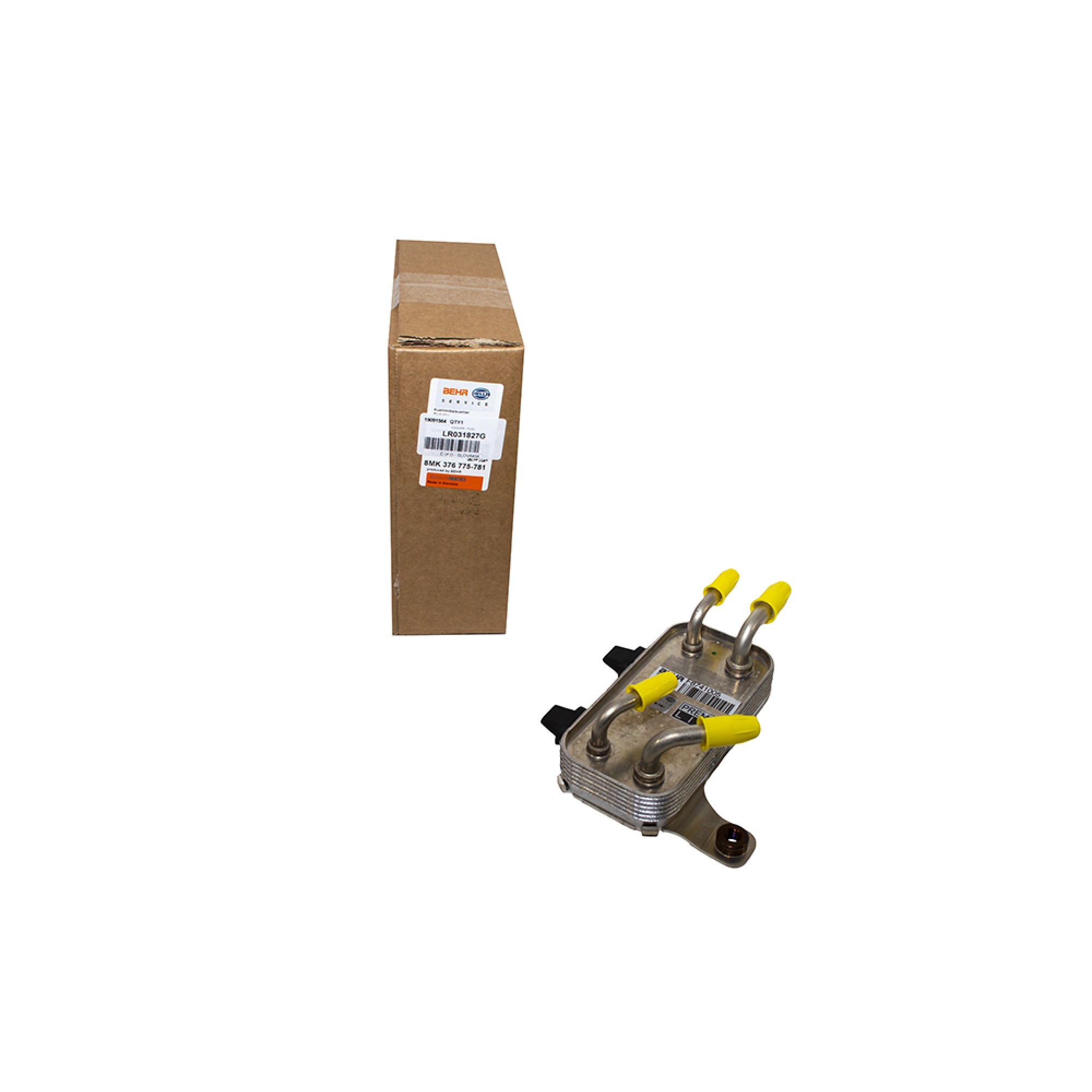 LR031827G - Behr Fuel Cooler Assembly