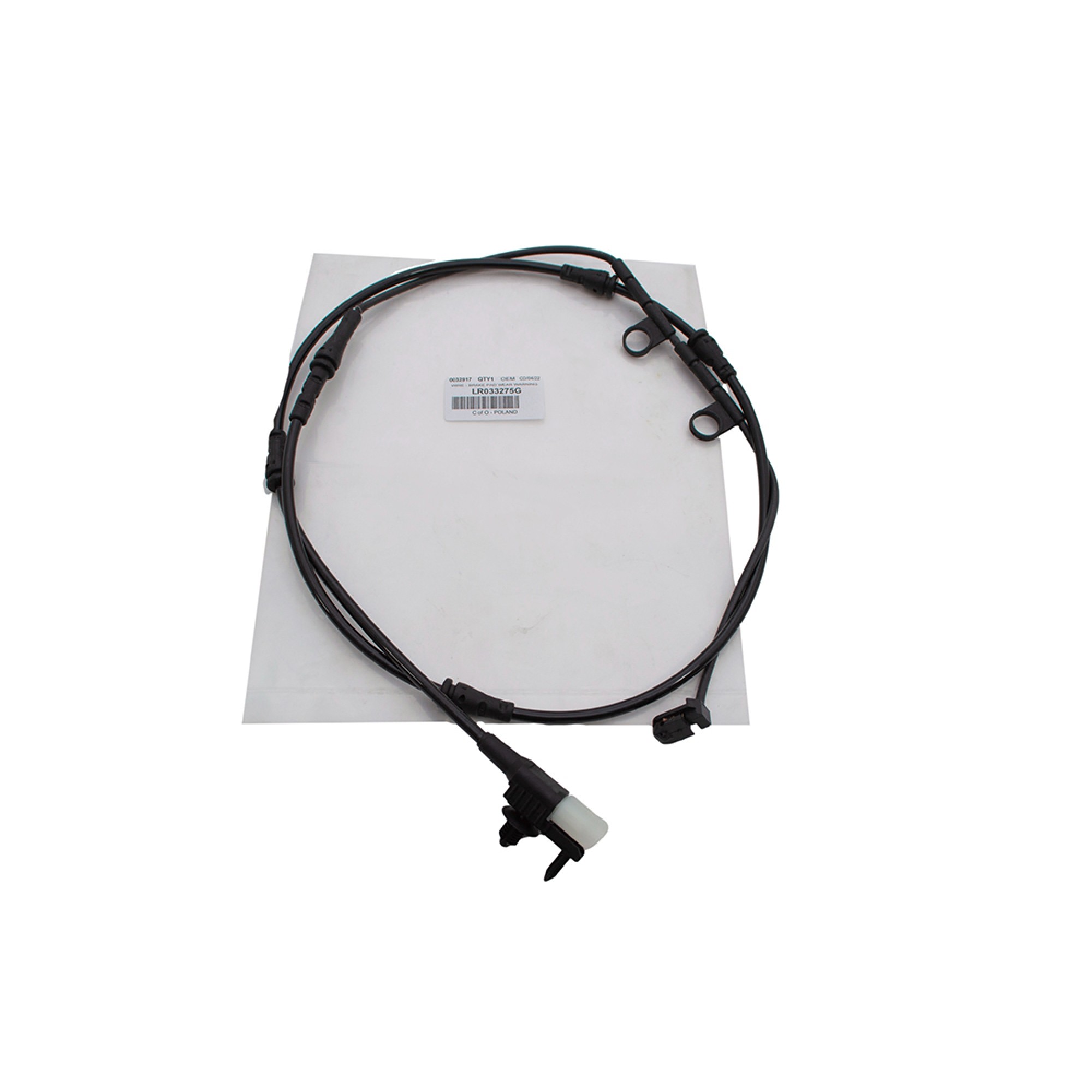 LR033275G - OEM Front Brake Pad Wear Sensor