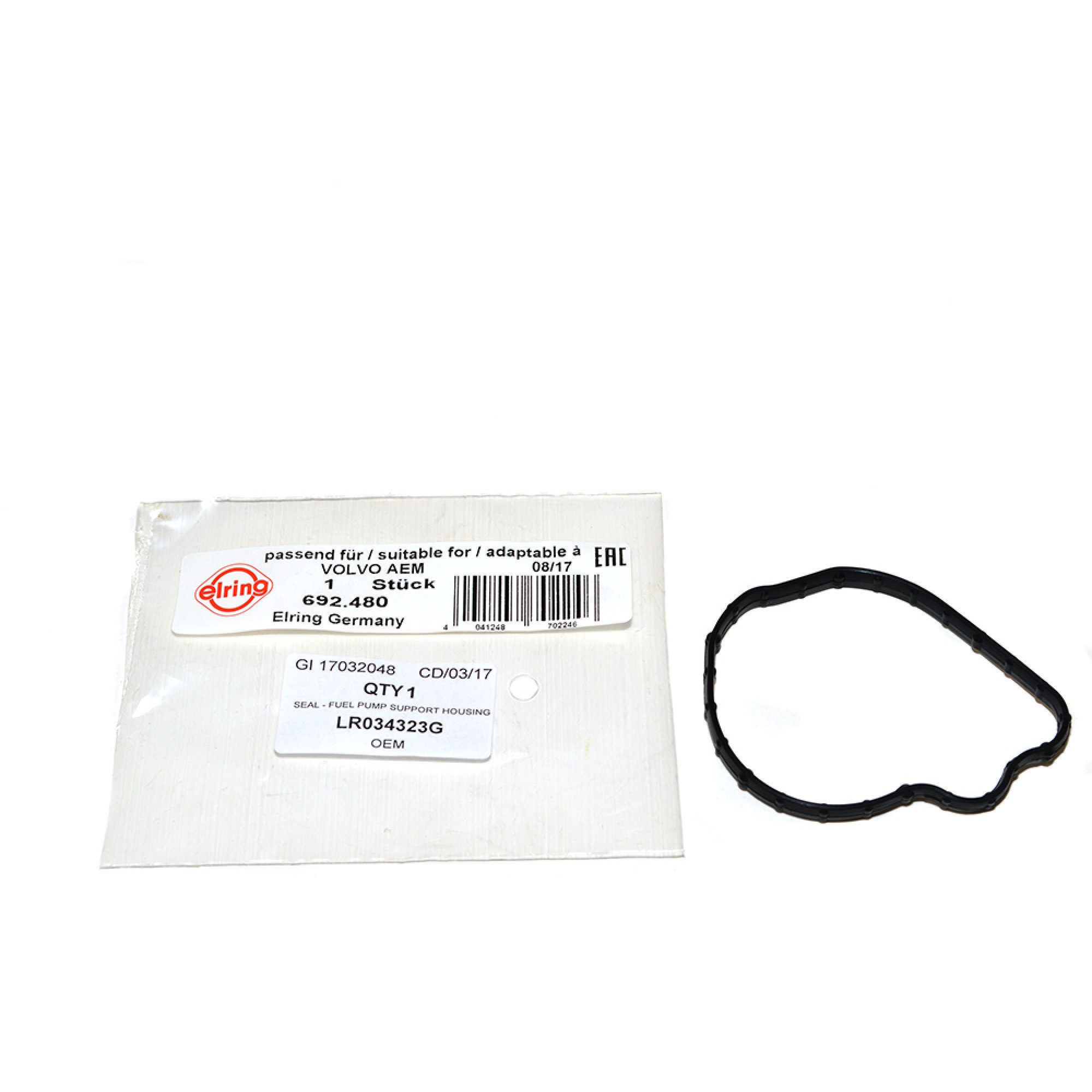 LR034323G - OEM Fuel Injection Pump Seal