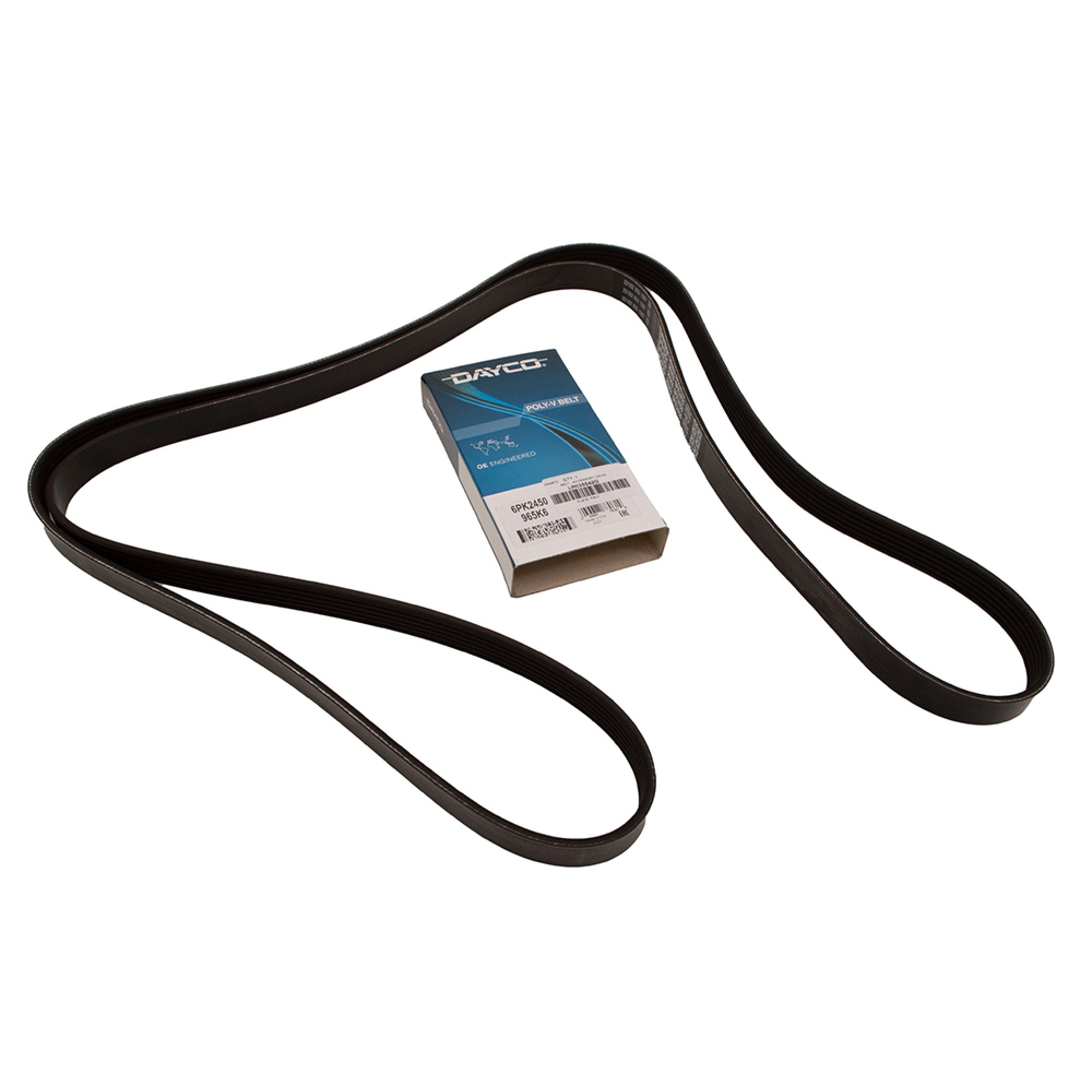 LR035542G - 5.0L Sgdi V8 Petrol Dayco Primary Belt