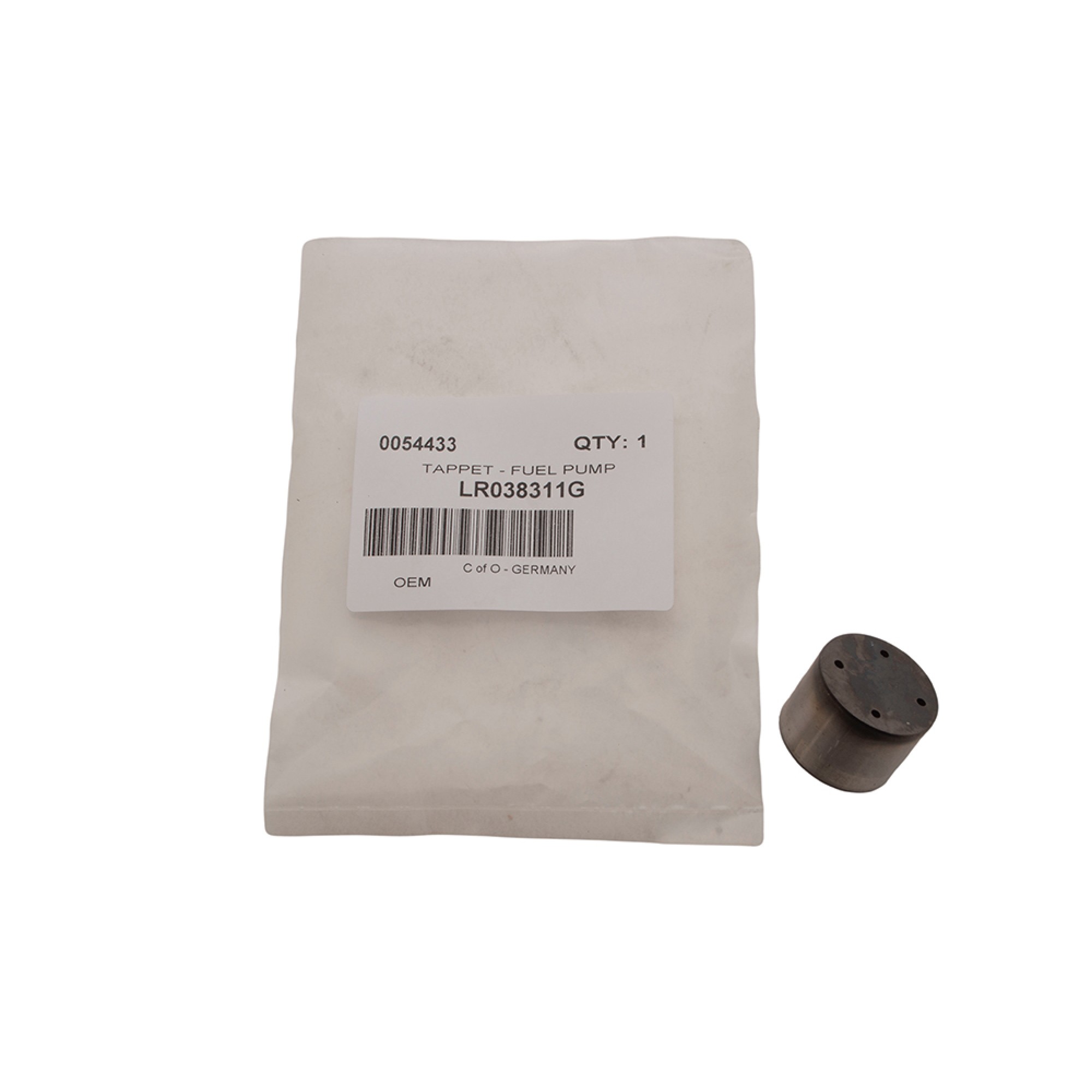 LR038311G - OEM Fuel Pump Tappet from Chassis DH000001