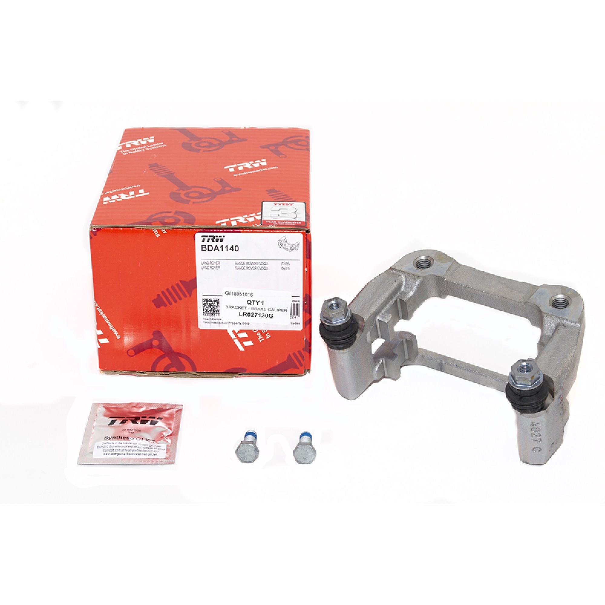 LR027130G - Trw Rear Brake Caliper Housing Bracket