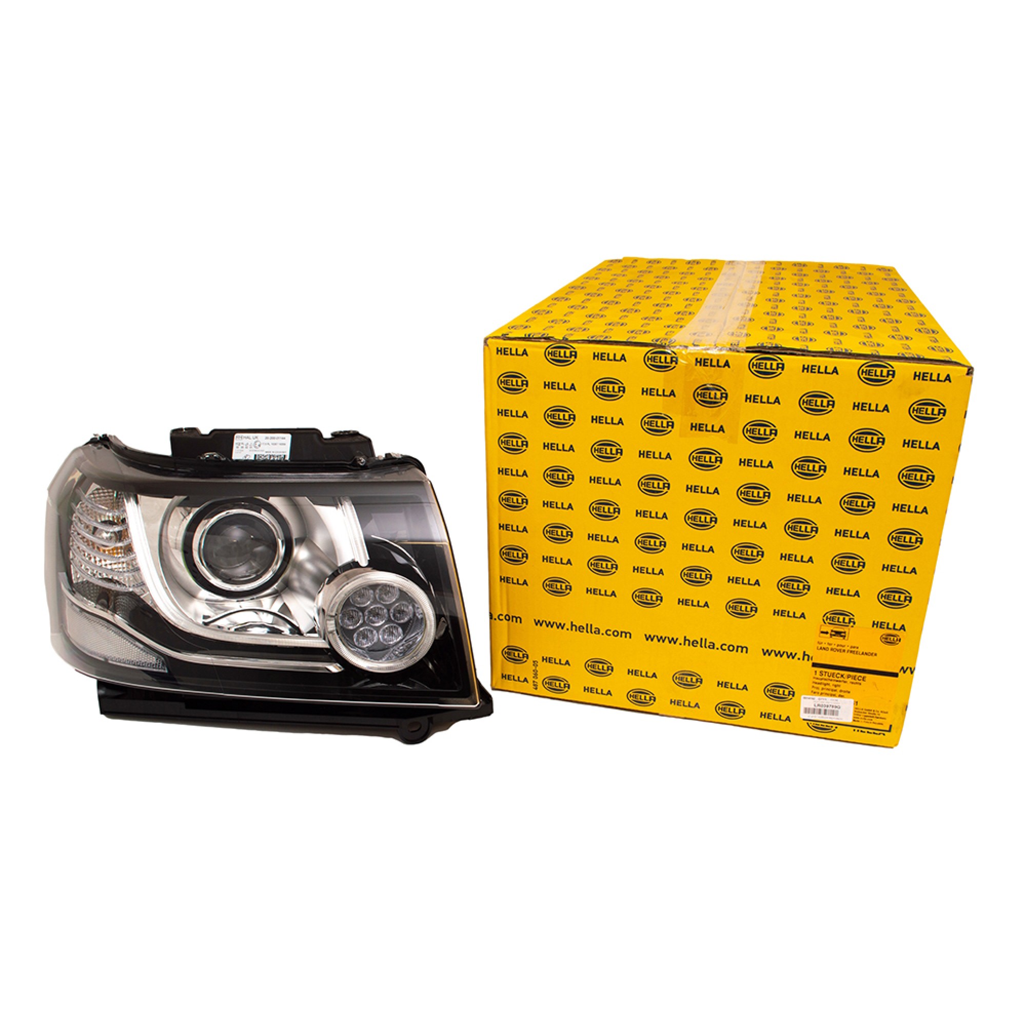 LR039789G - RHD Hella Th Halogen Signature Headlamp