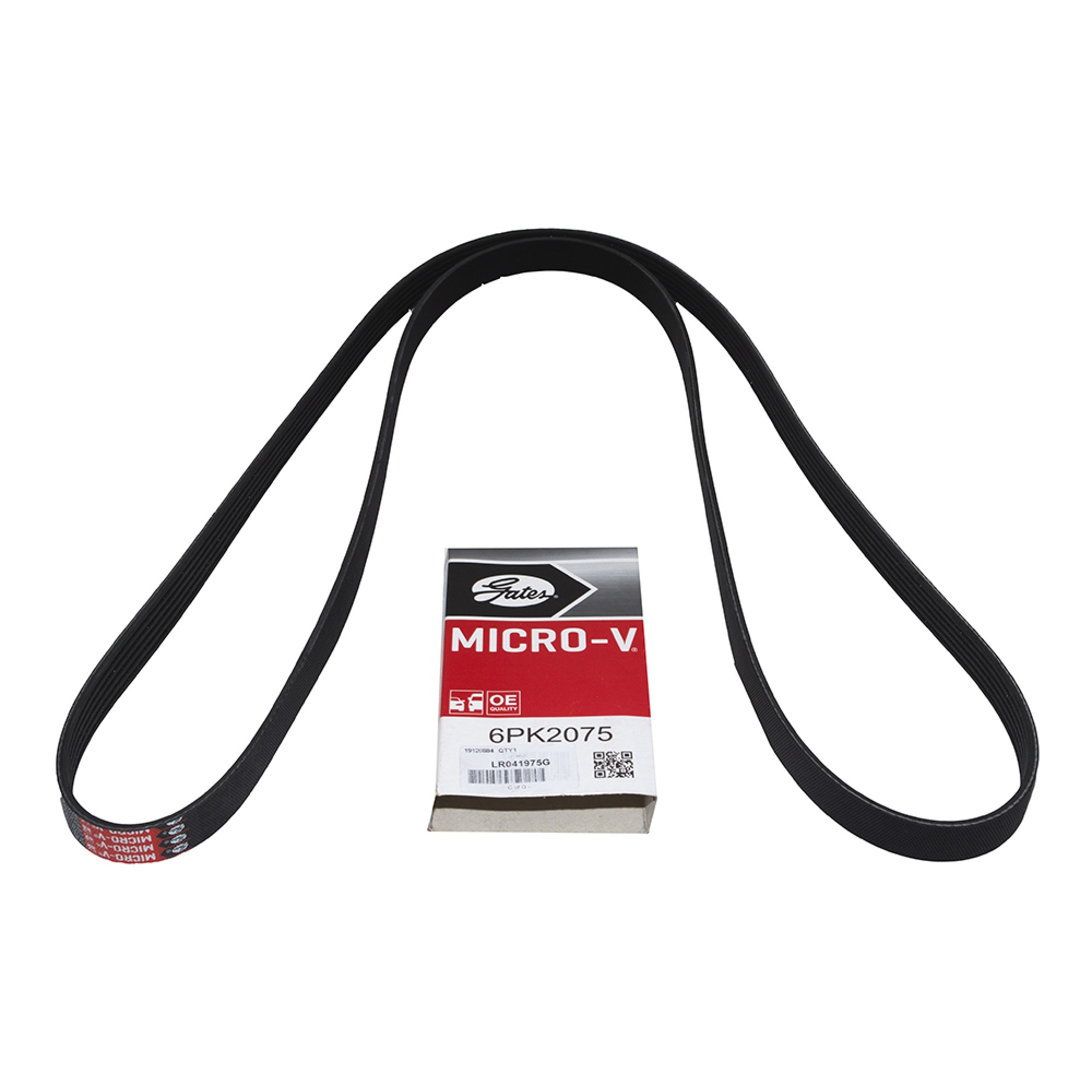 LR041975G - Gates 3.0L 24 V Gates Drive Belt with Ace