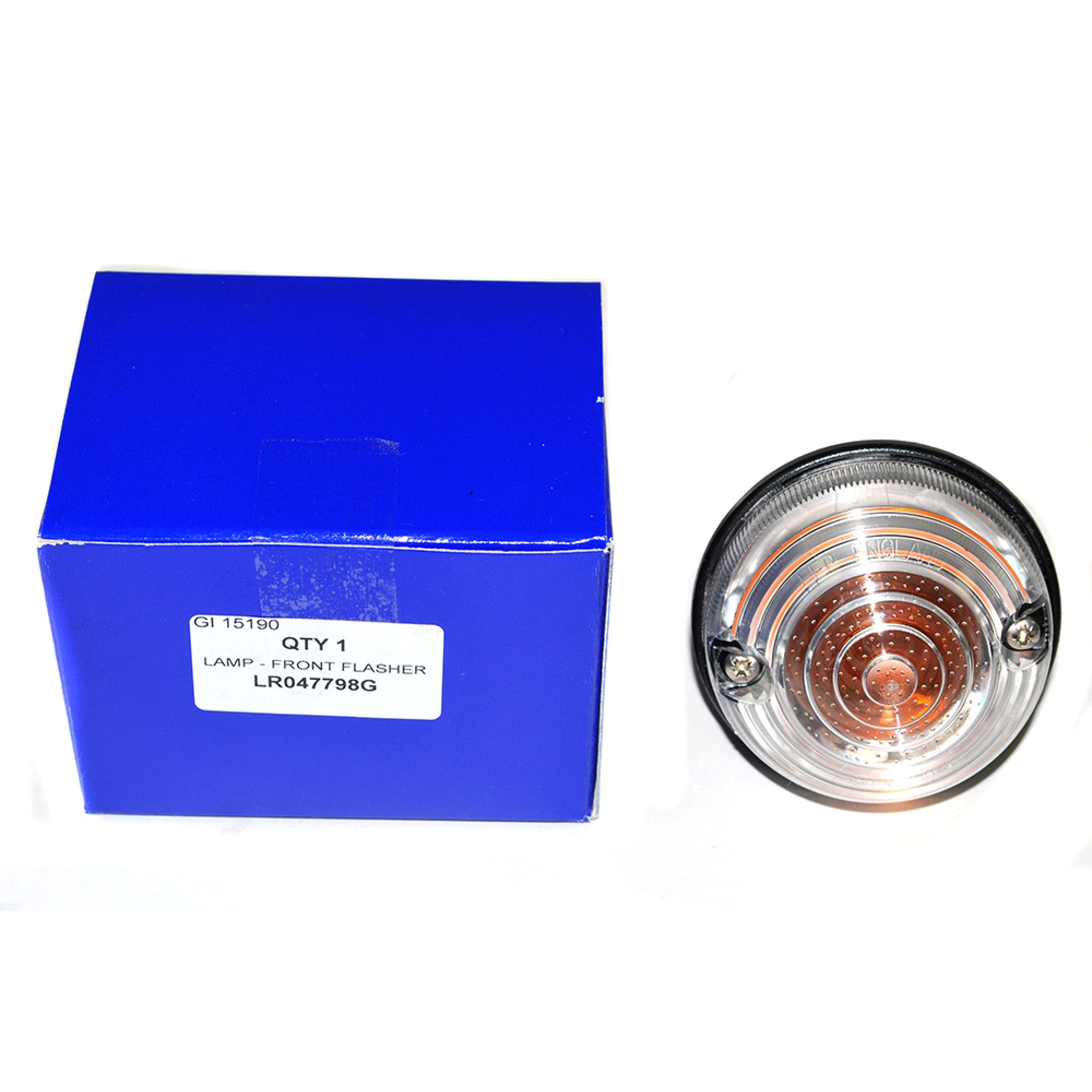 LR047798G - Wipac Clear Front Indicator Lamp 90/110 from 3A000000