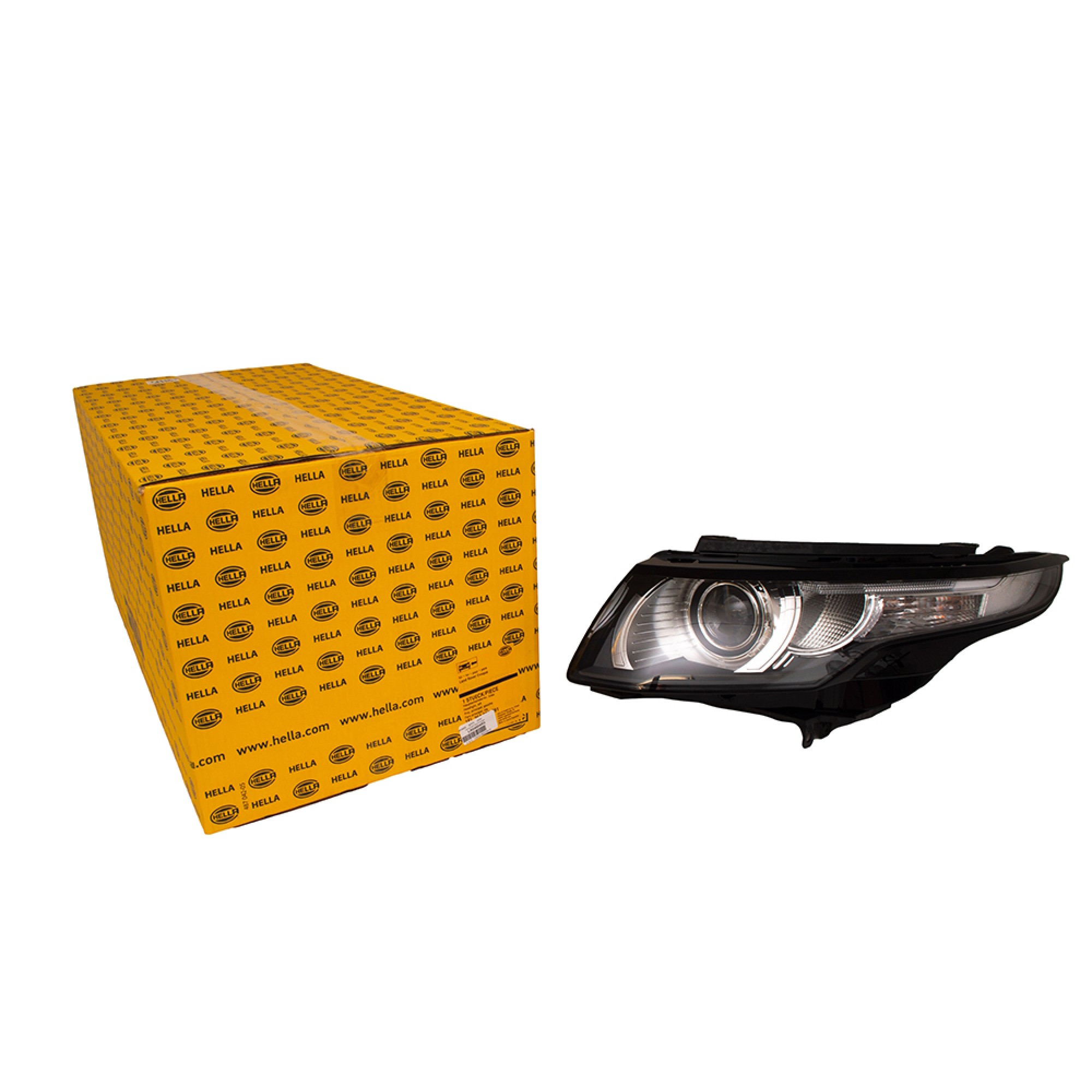 LR048045G - RHD Hella RH Halogen Headlamp