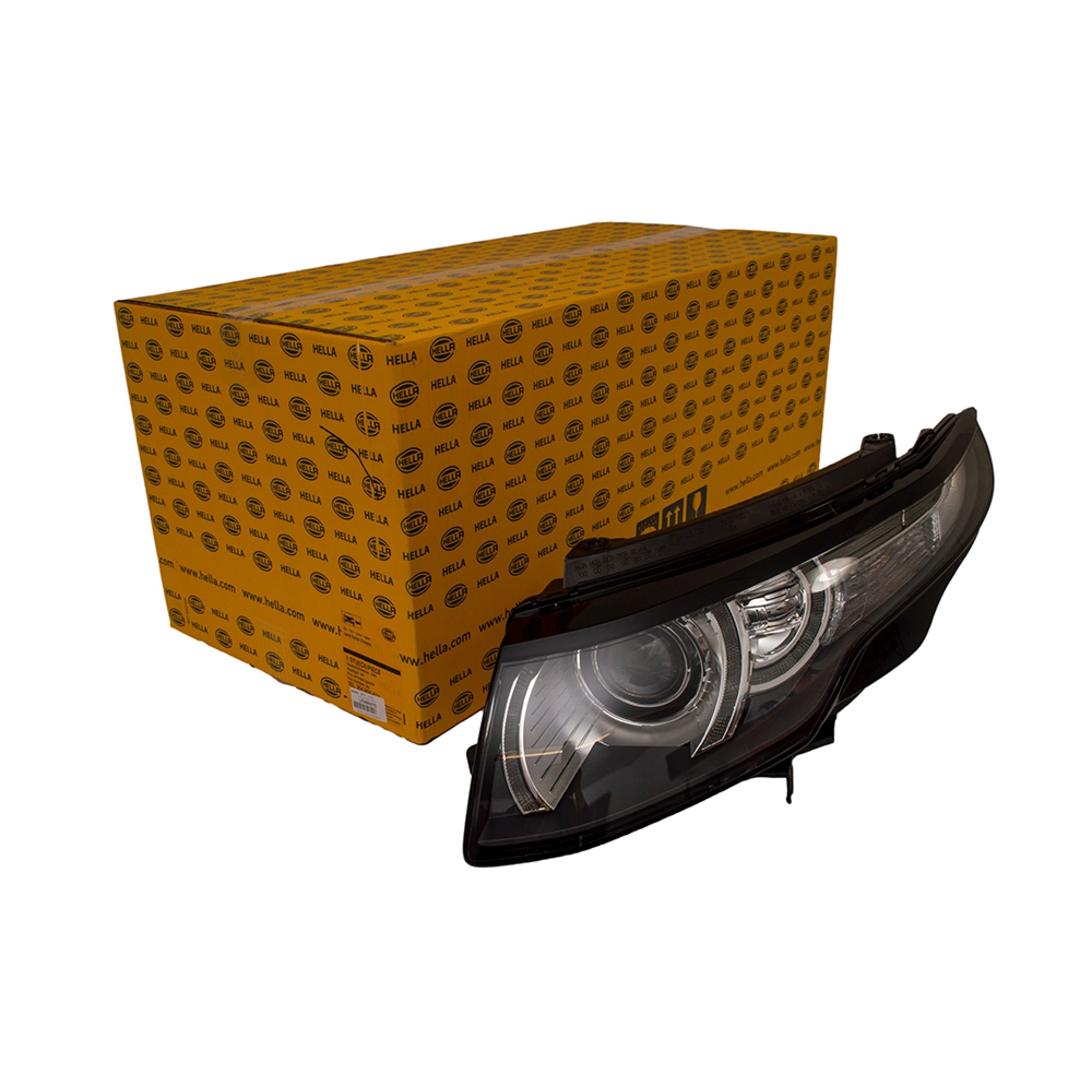 LR048047G - LHD RH Headlamp with Bi Xenon