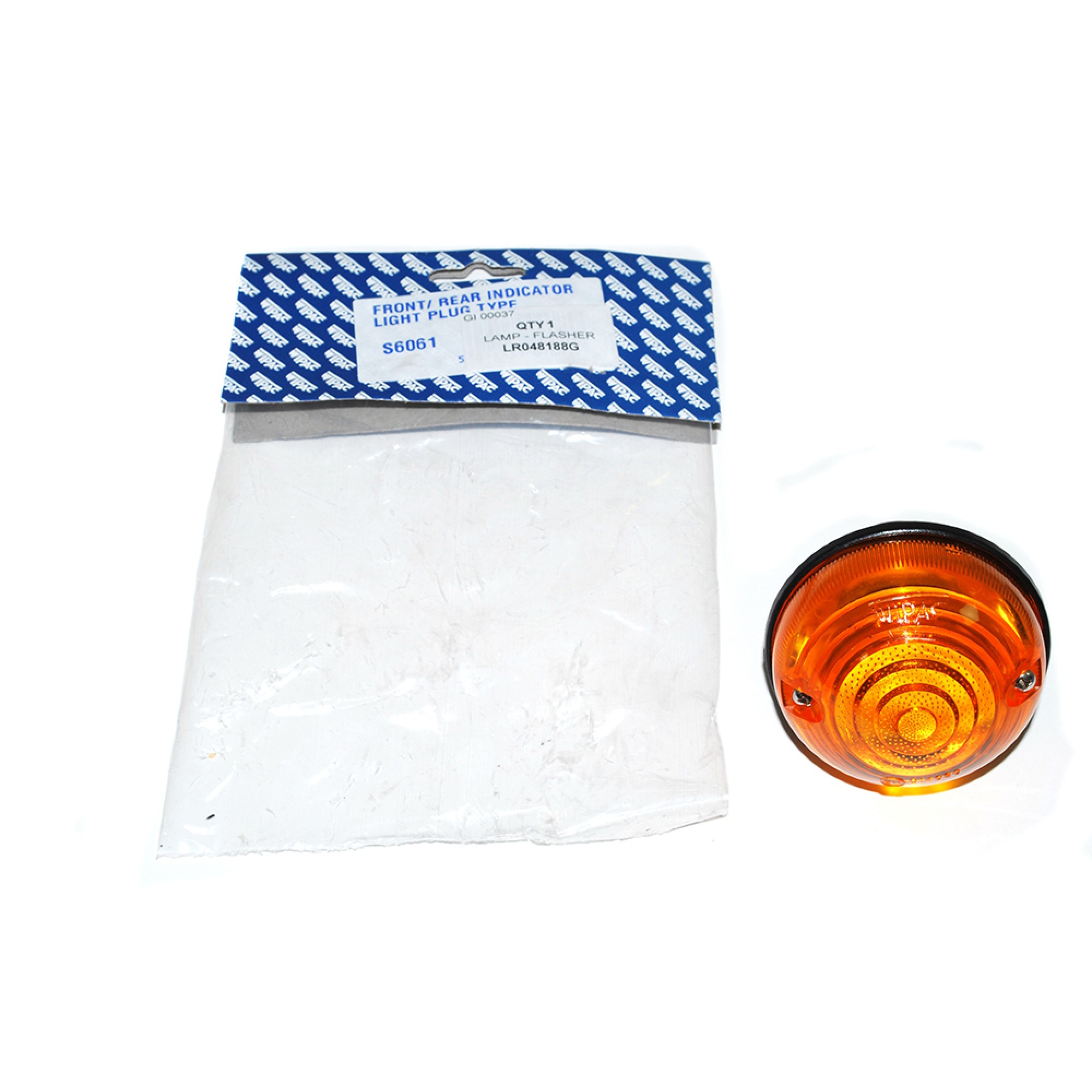 LR048188G - Wipac Front Indicator Lamp Unit Amber 90/110 from MA940005