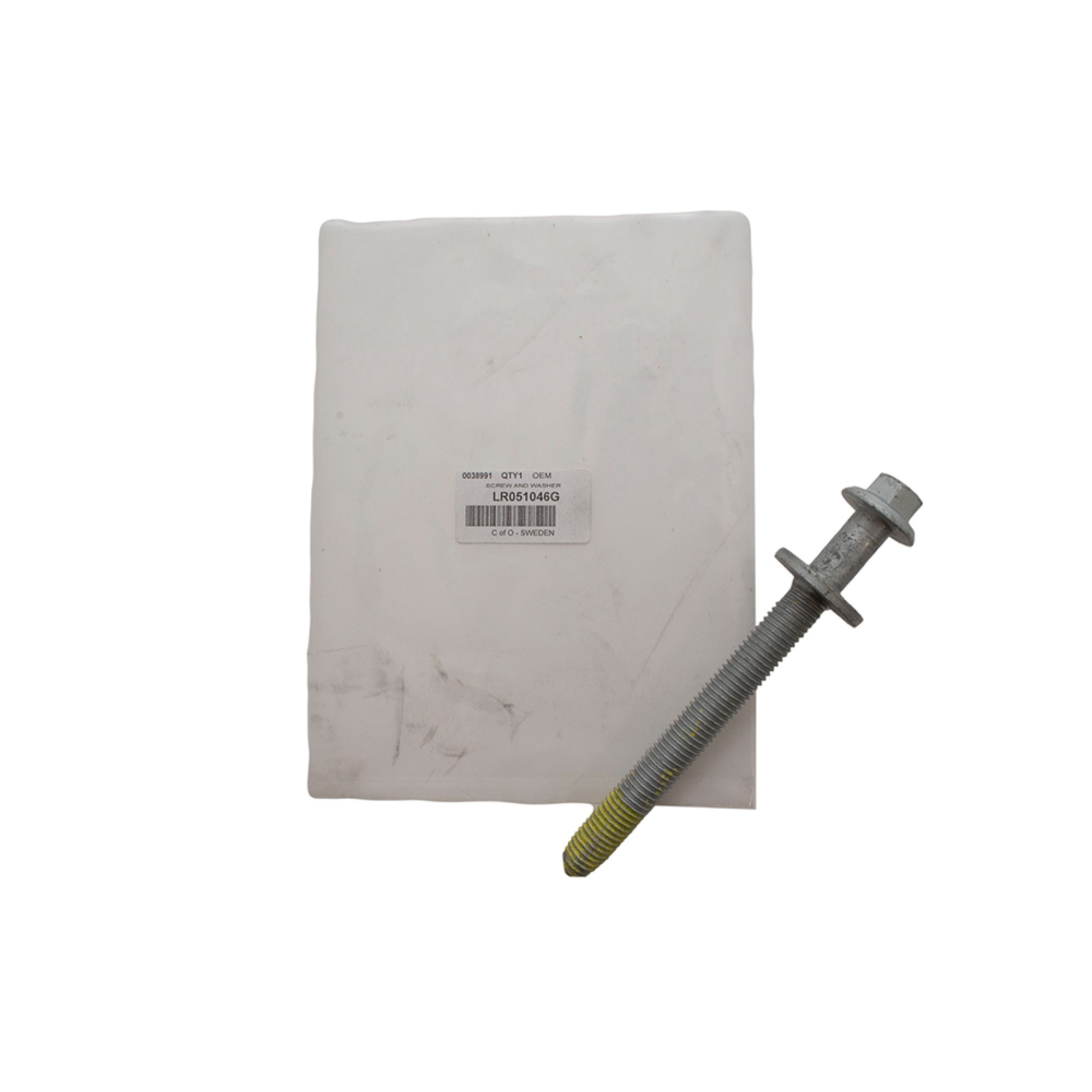 LR051046G - OEM M14 x 145mm Screw and Washer