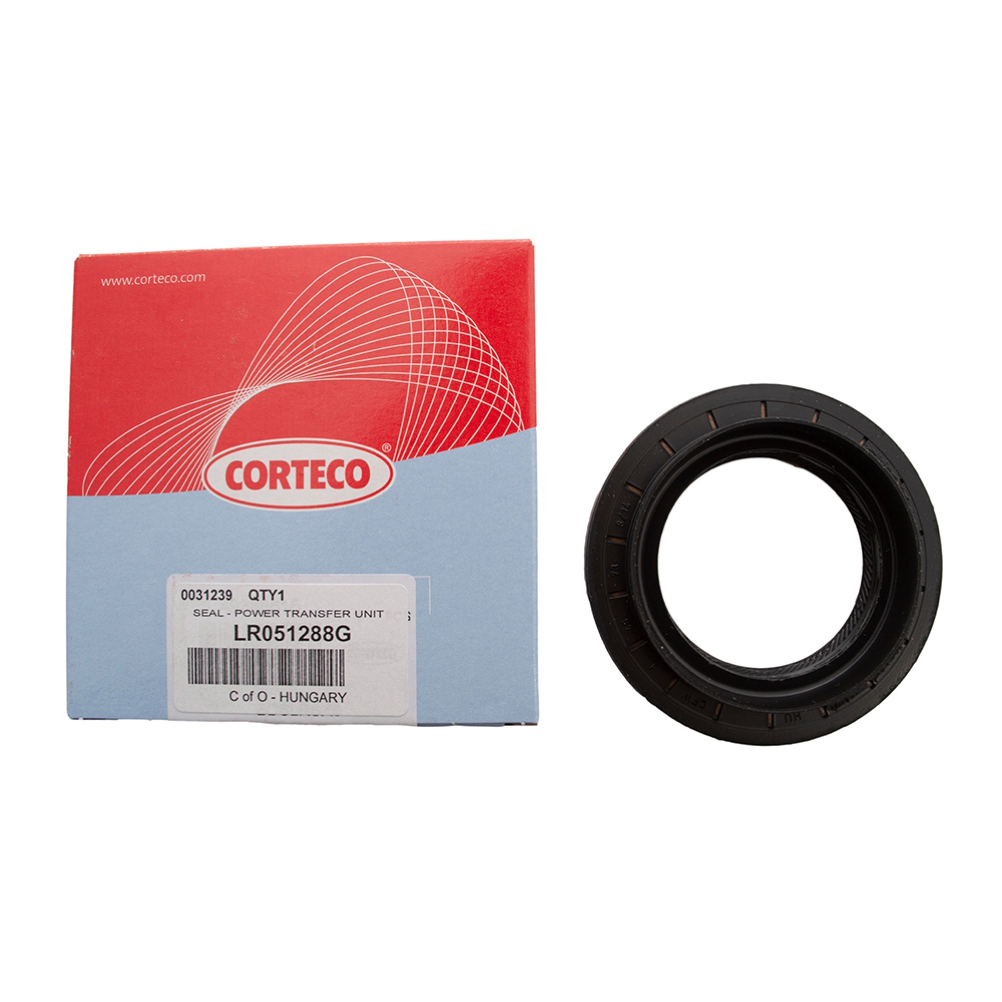 LR051288G - Corteco Front Differential Flange Seal