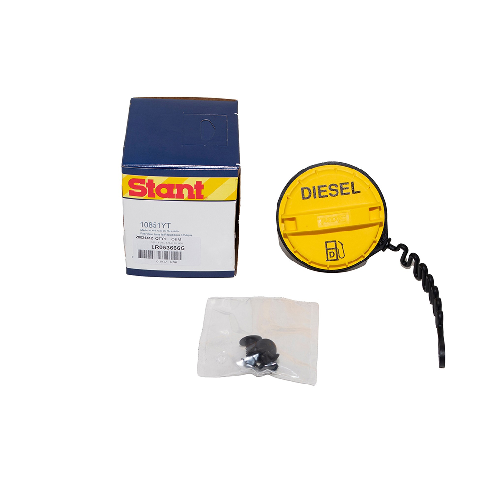 LR053666G - OEM Fuel Tank Filler Cap