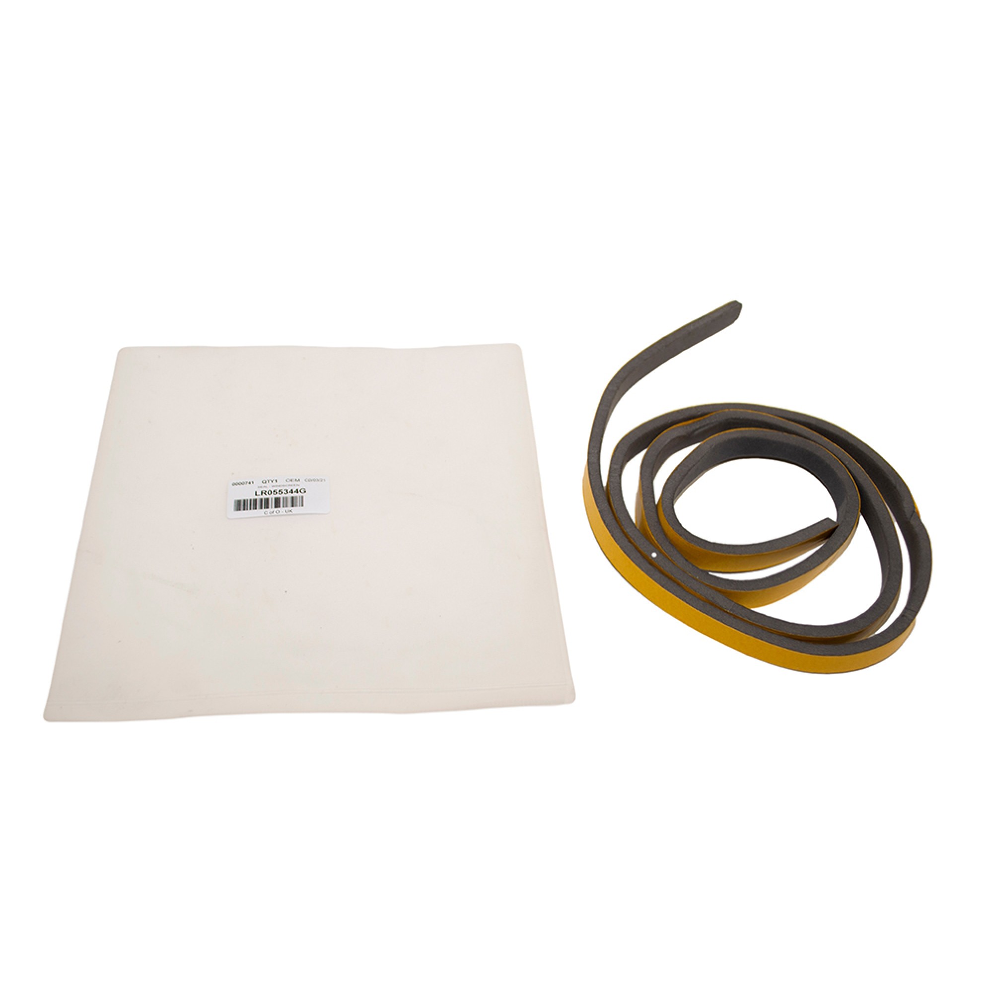 LR055344G - OEM Outer Roof to Windscreen Seal Defender 2007 on