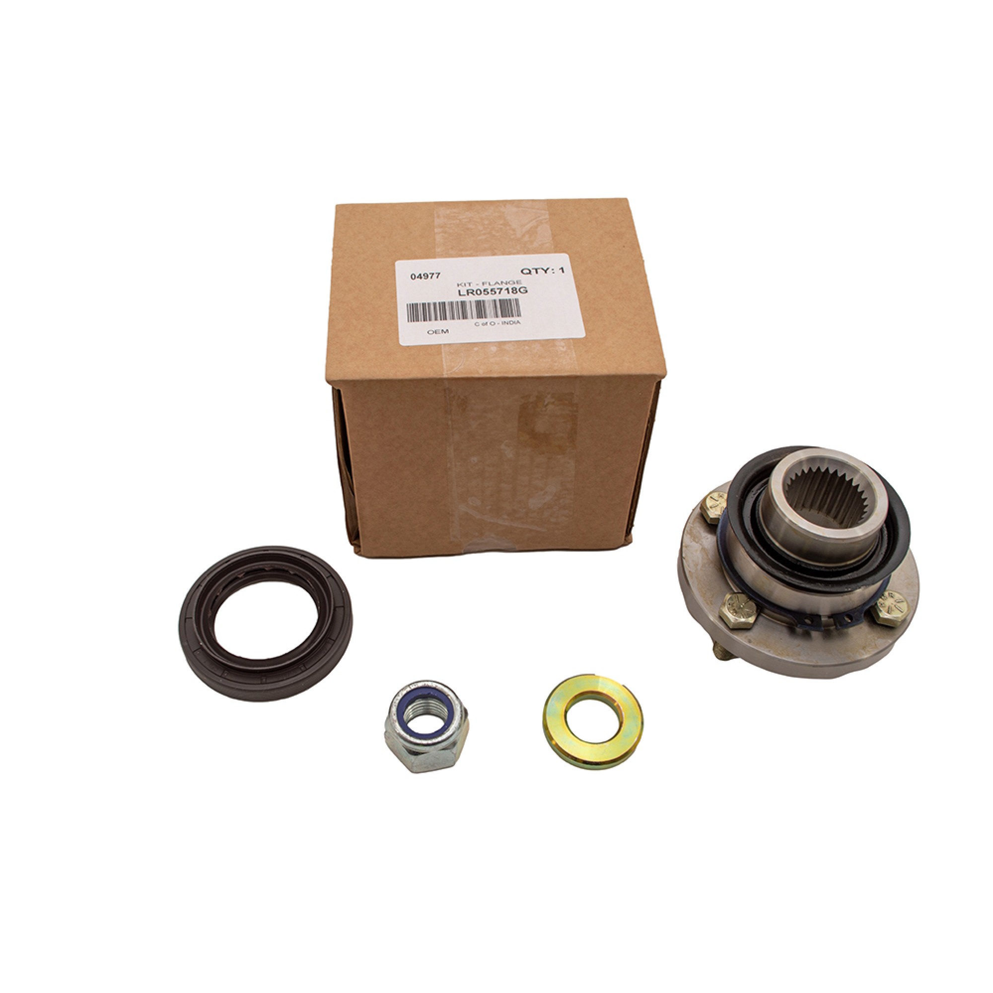 LR055718G - OEM Flange Assembly Front Output 43D Transfer Box