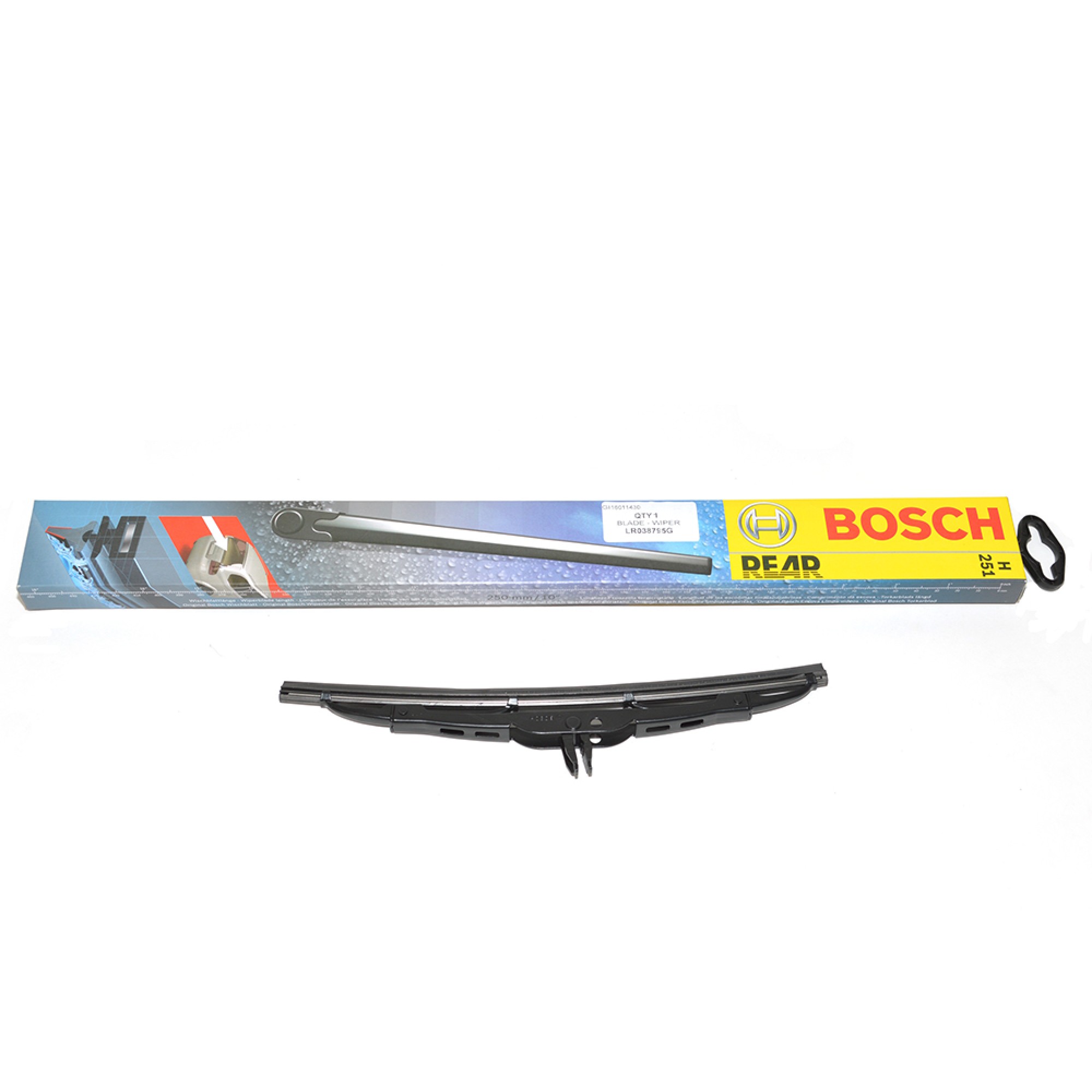 LR038795G - OEM Rear Wiper Blade for Evoque