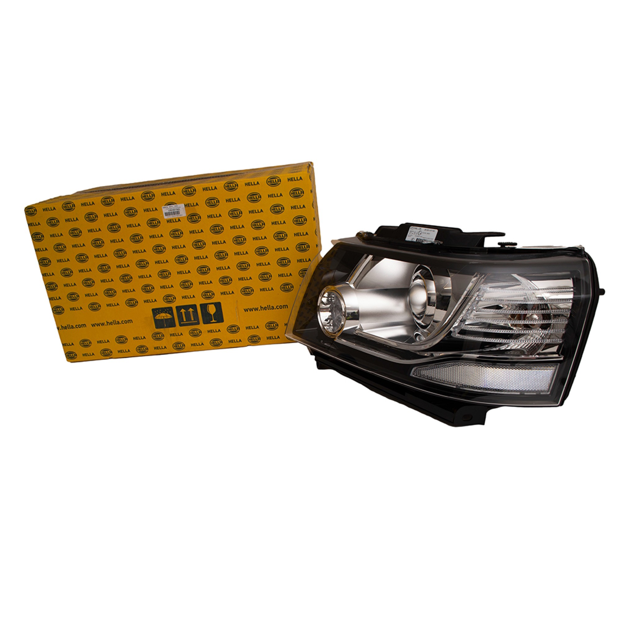 LR039776G - LH Hella Headlamp and Flasher