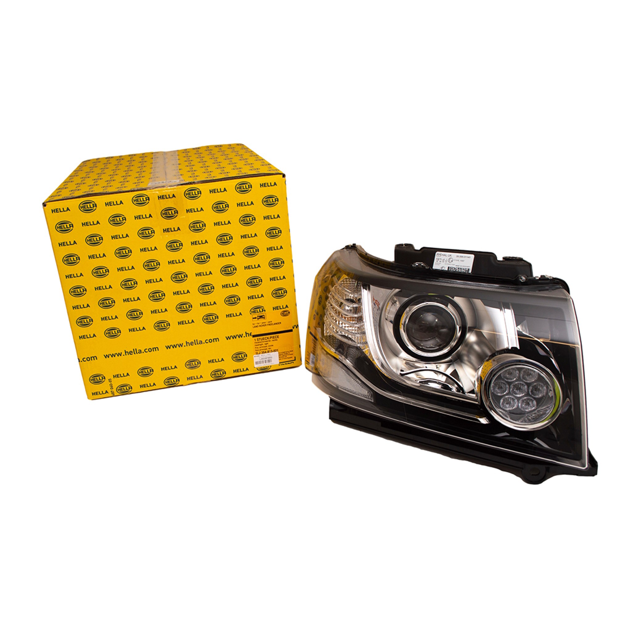 LR039785G - RHD Hella RH Halogen Headlamp