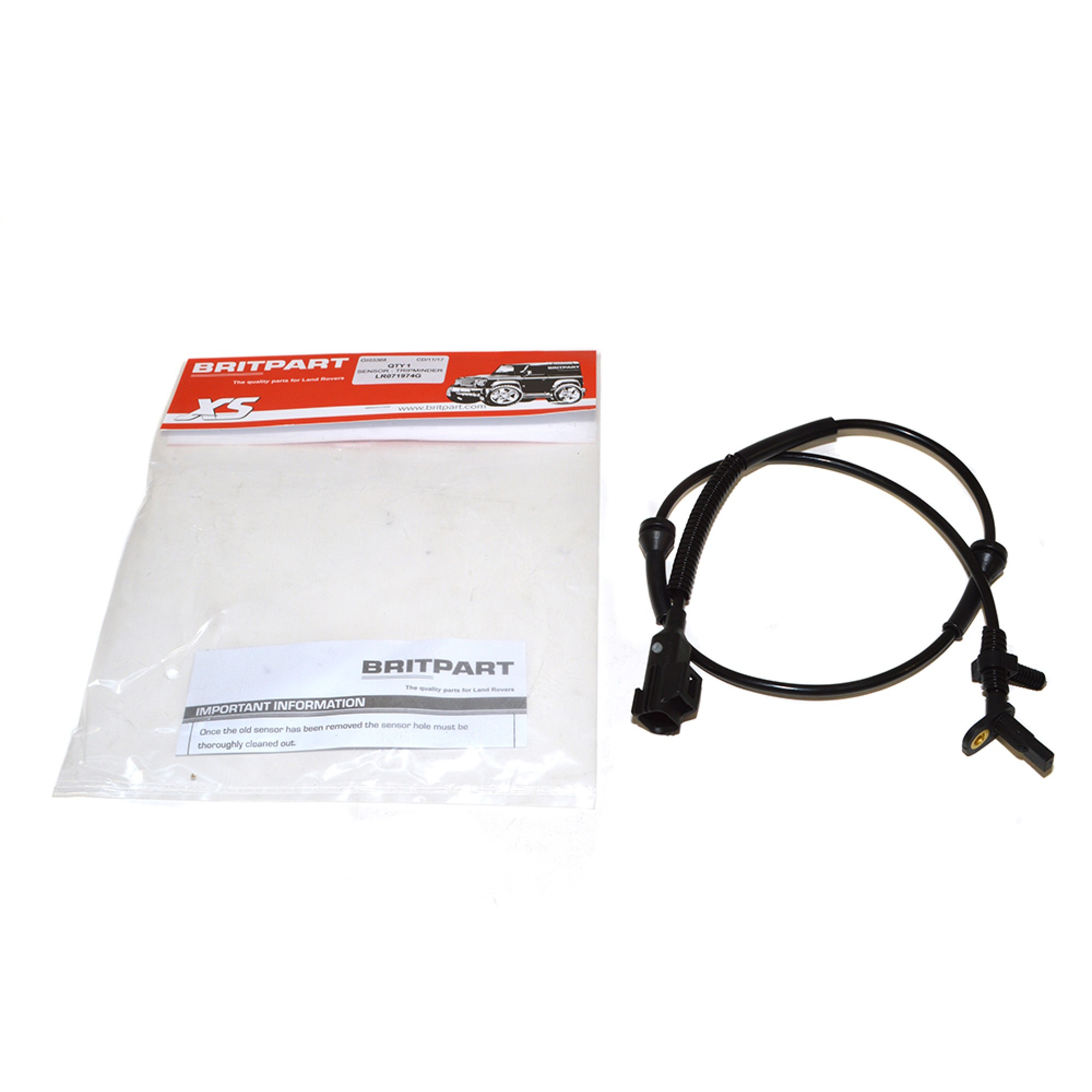 LR071974G OEM Front Abs Sensor