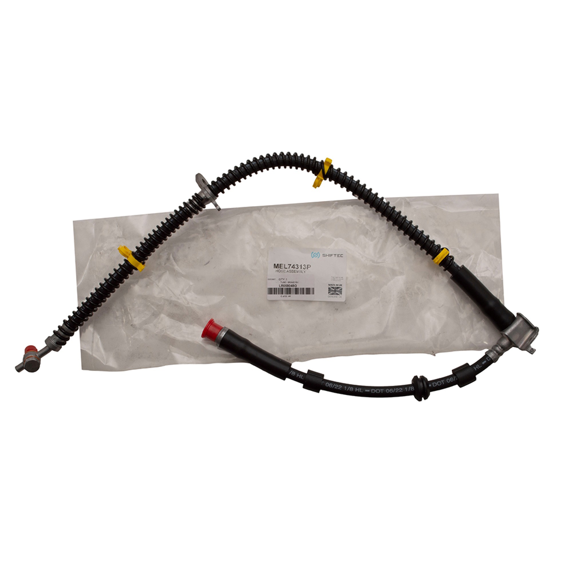 OEM Discovery 4 RH Front Flexi Brake Hose - LR058048 G