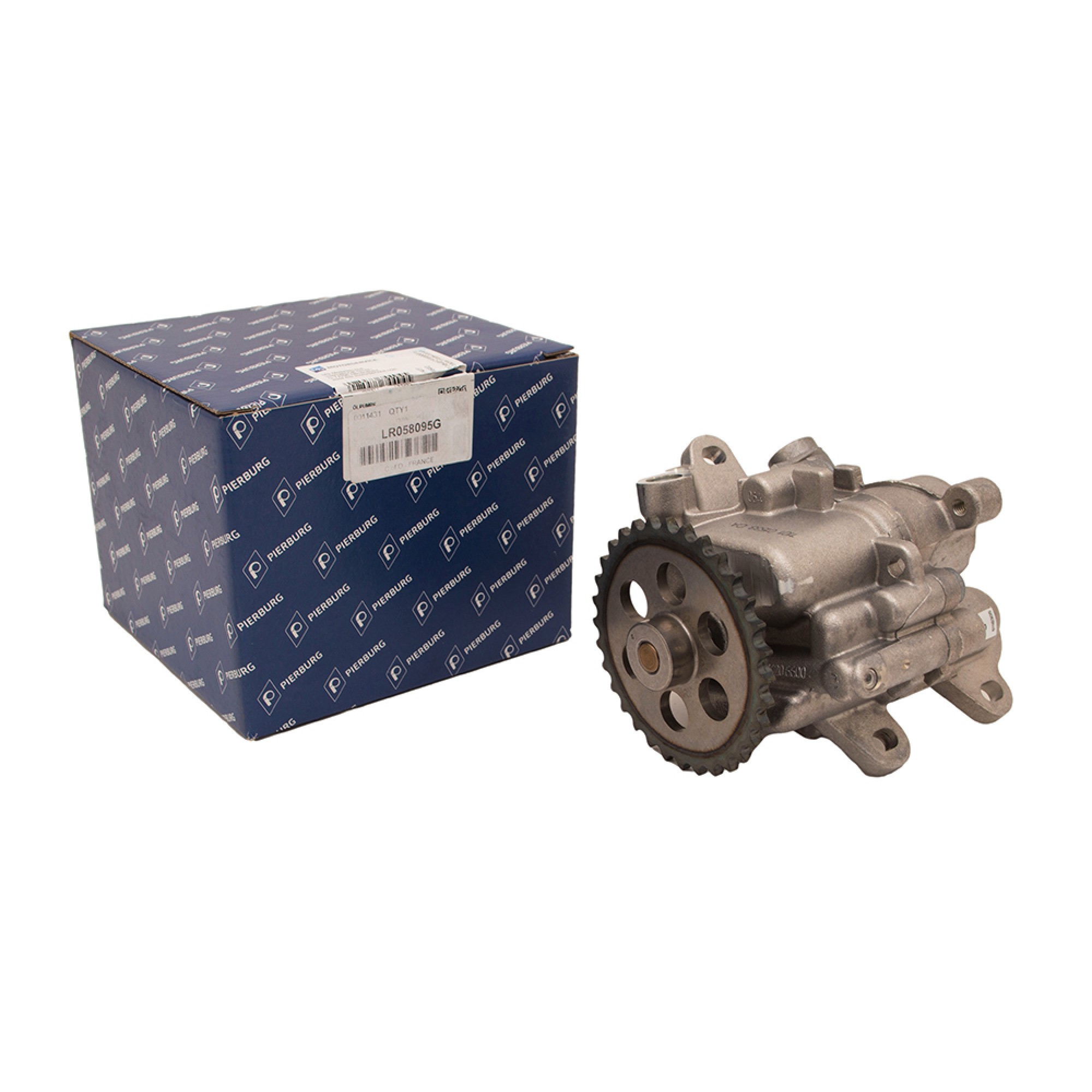 LR058095G - Oil Pump 2.2 Litre from DA444247 Oe