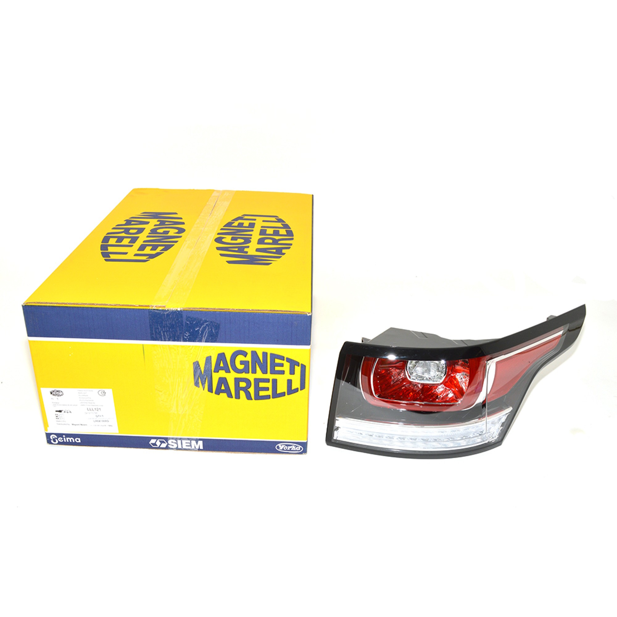 LR061588G - OEM Rear RH Clear Glass Lamp