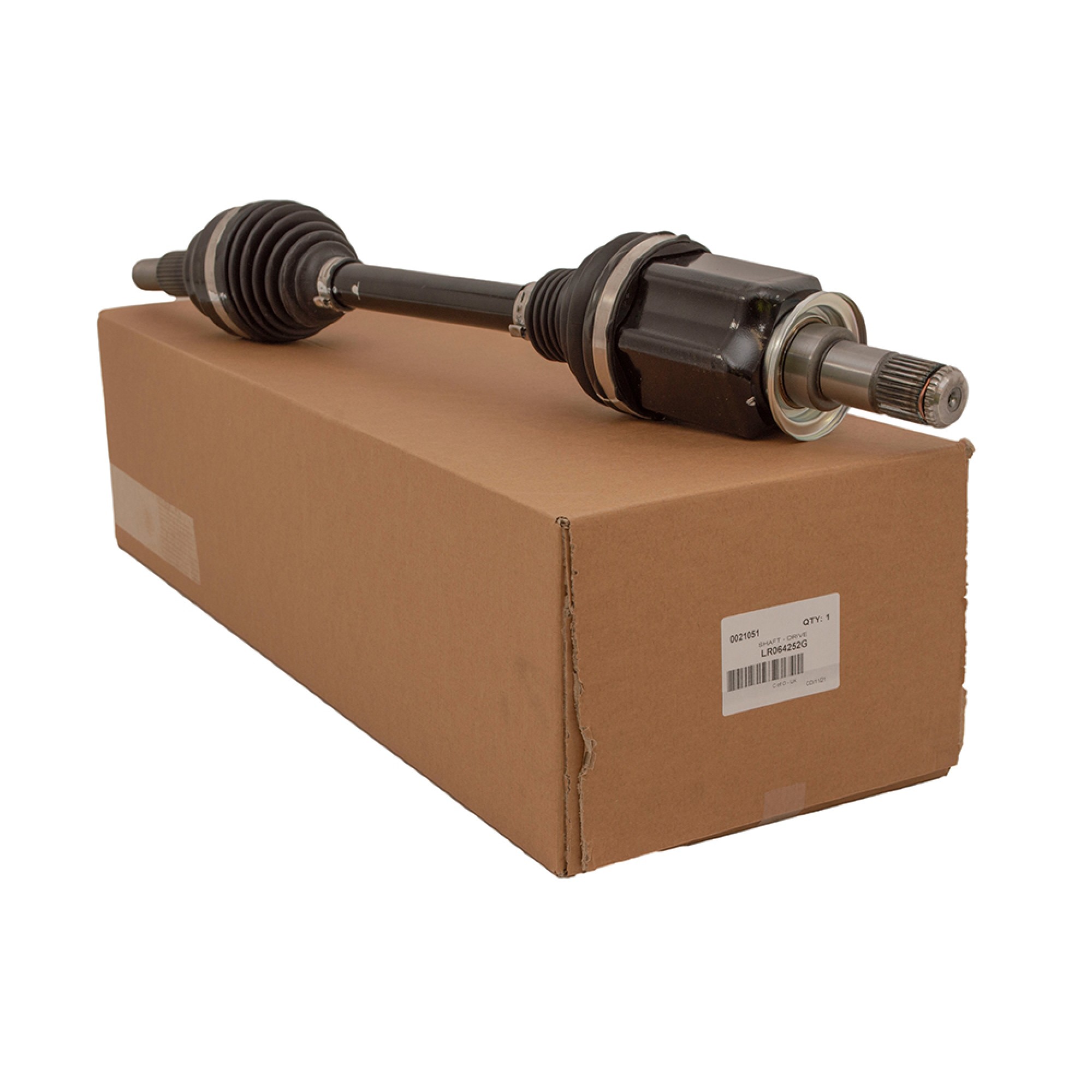 LR064252G - Gkn LH Front Drive Shaft from Chassis EA190611