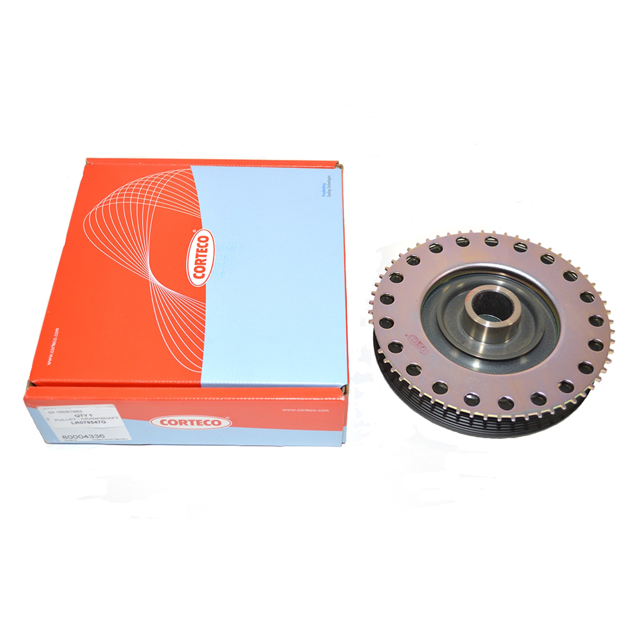 LR078547G - Corteco 2.0L 16V Tivct Crank Shaft Pulley