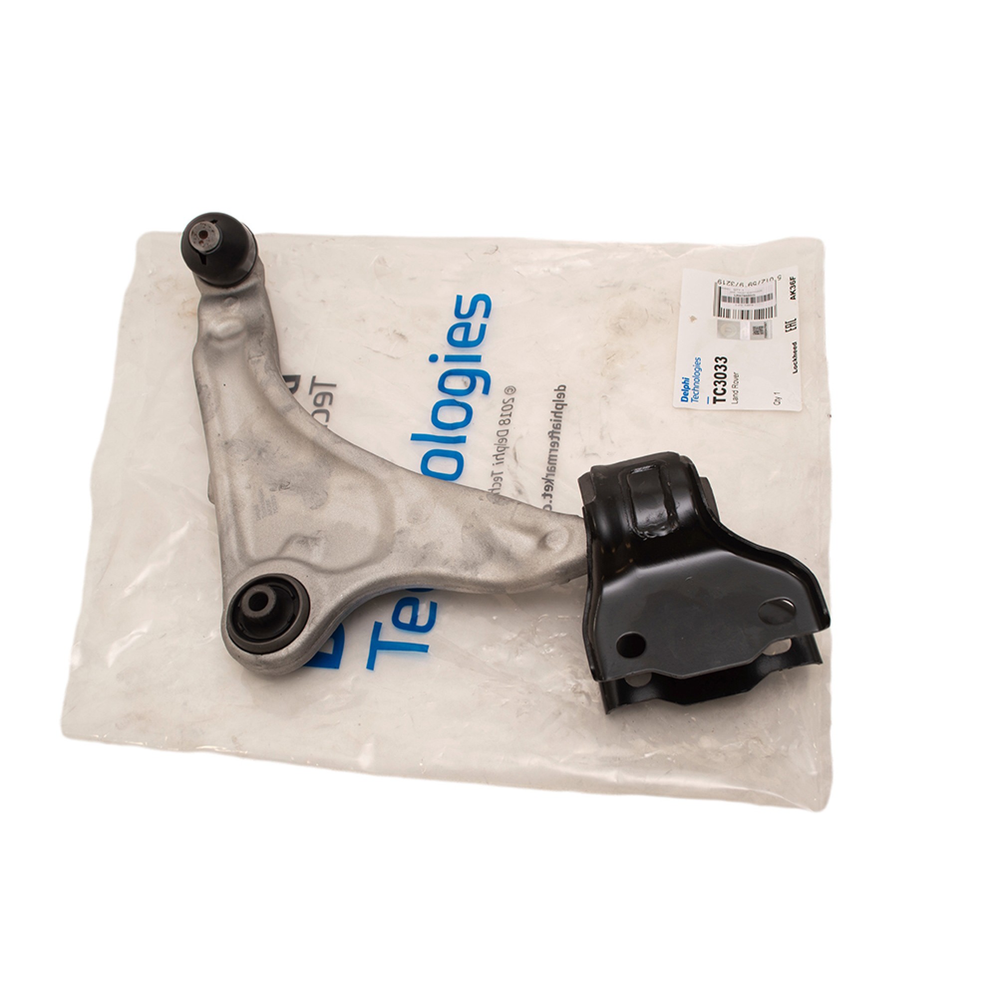 LR078656G - OEM Front Suspension Arm RH with Standard Suspension