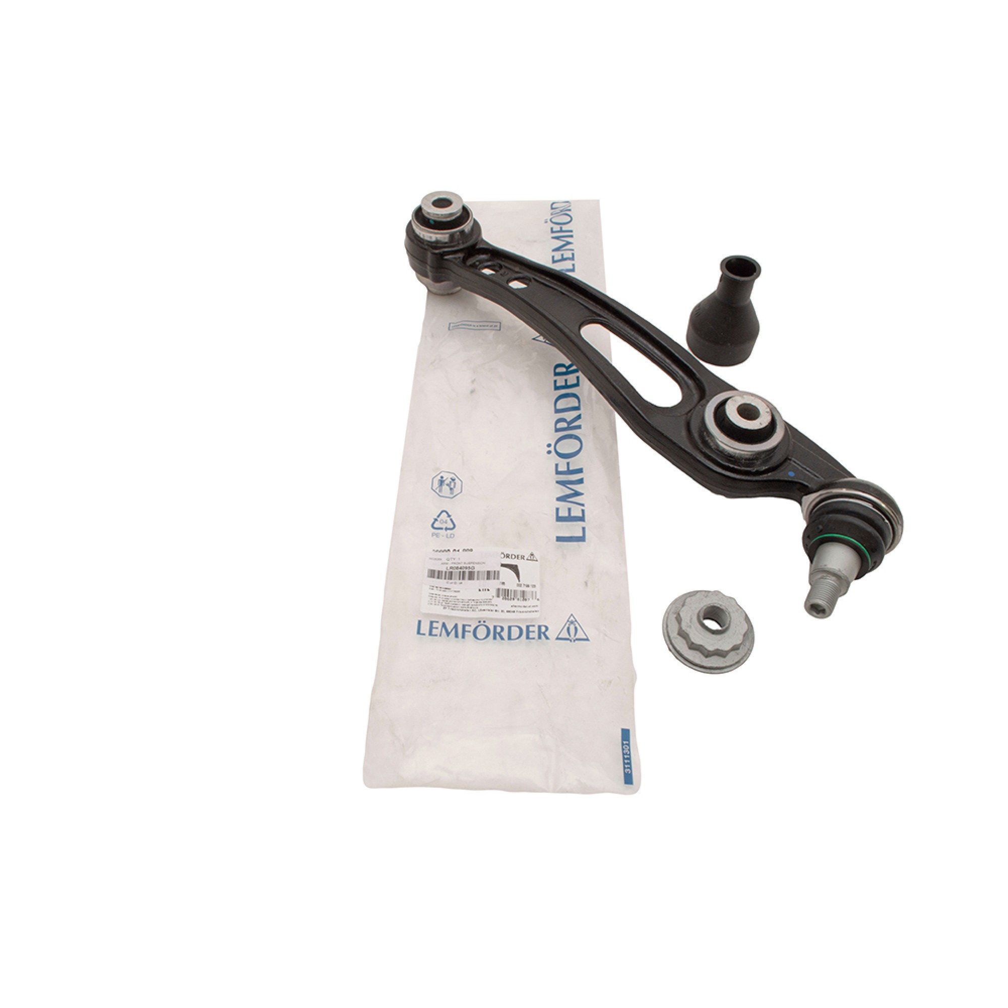 LR084095G - Lemforder Front RH Lower Rear Suspension Arm